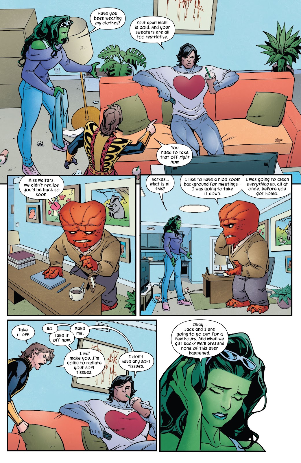Sensational She-Hulk Issue #9 - Page 7