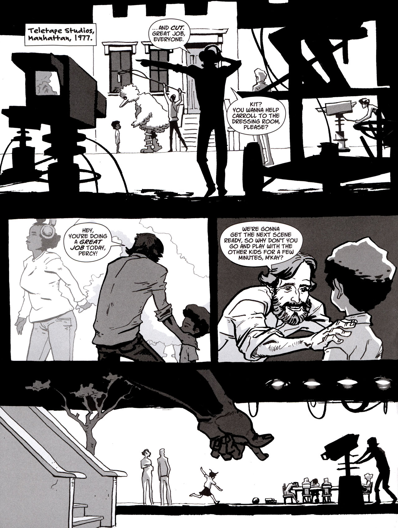 Sentences: The Life of M.F. Grimm TPB - Page 10