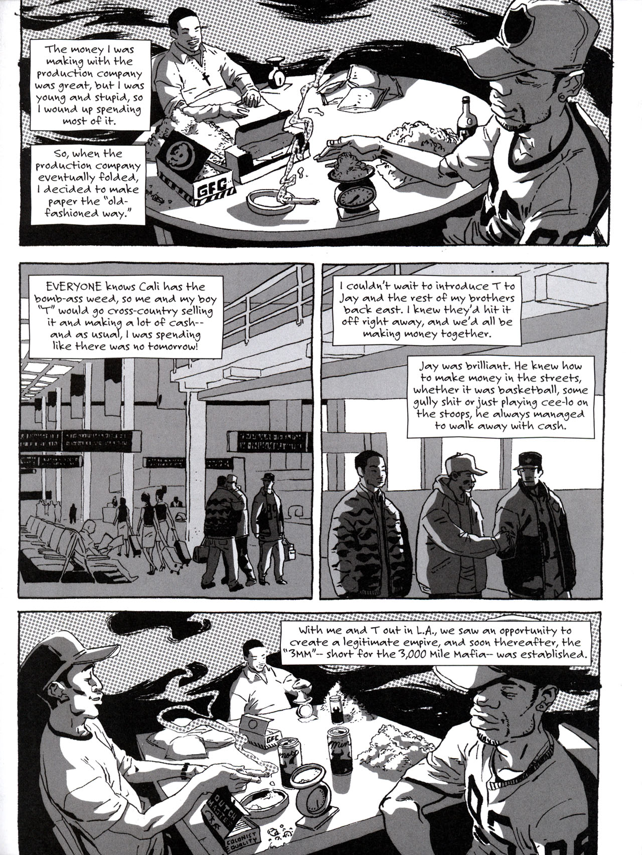 Sentences: The Life of M.F. Grimm TPB - Page 54