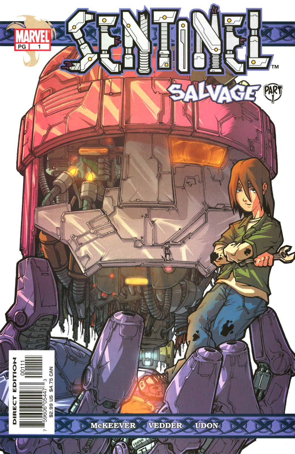 Sentinel Issue #1 - Page 1