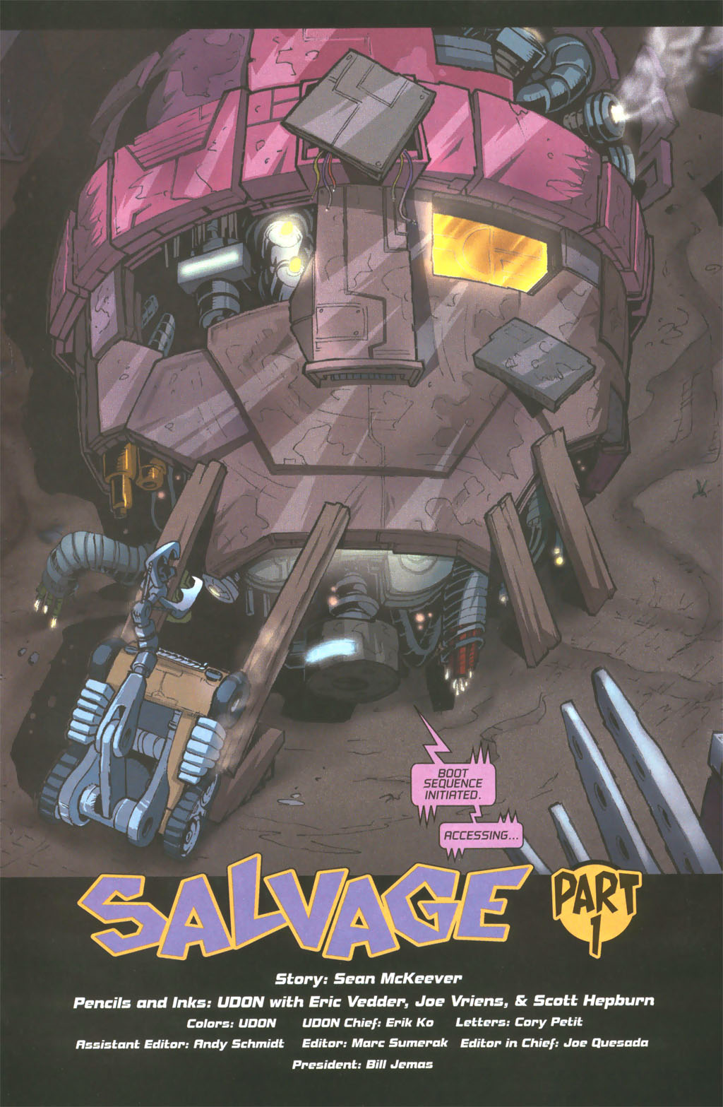 Sentinel Issue #1 - Page 23