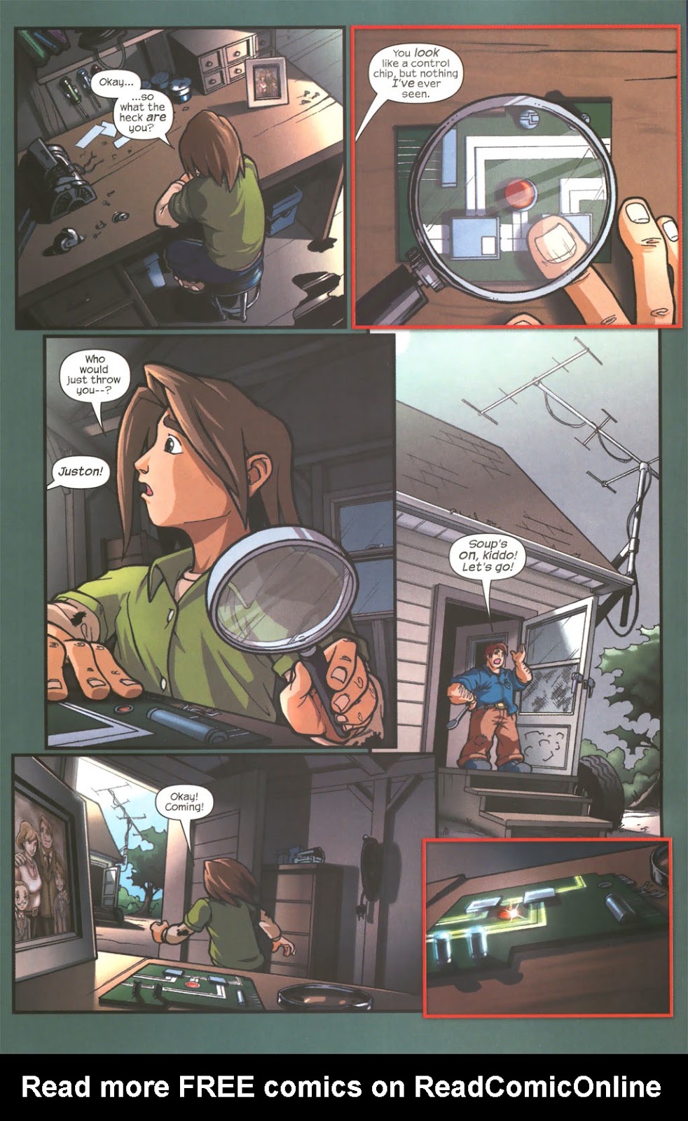 Sentinel Issue #1 - Page 3