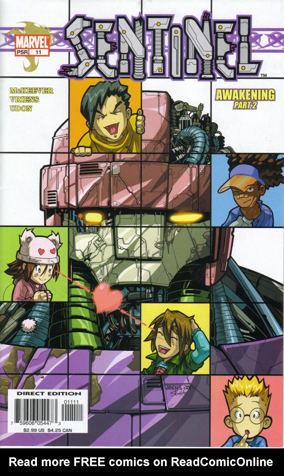 Sentinel Issue #11 - Page 1