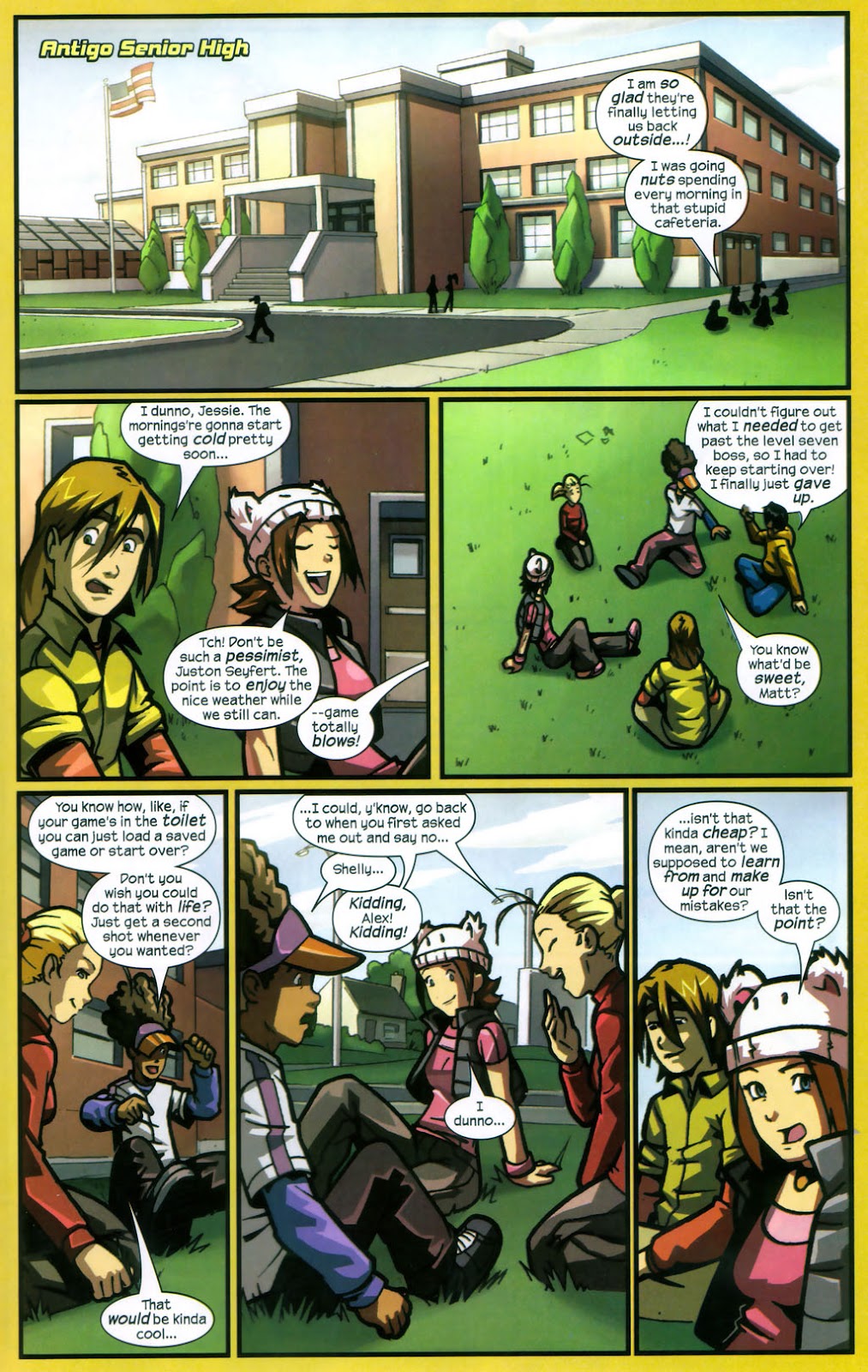Sentinel Issue #12 - Page 14