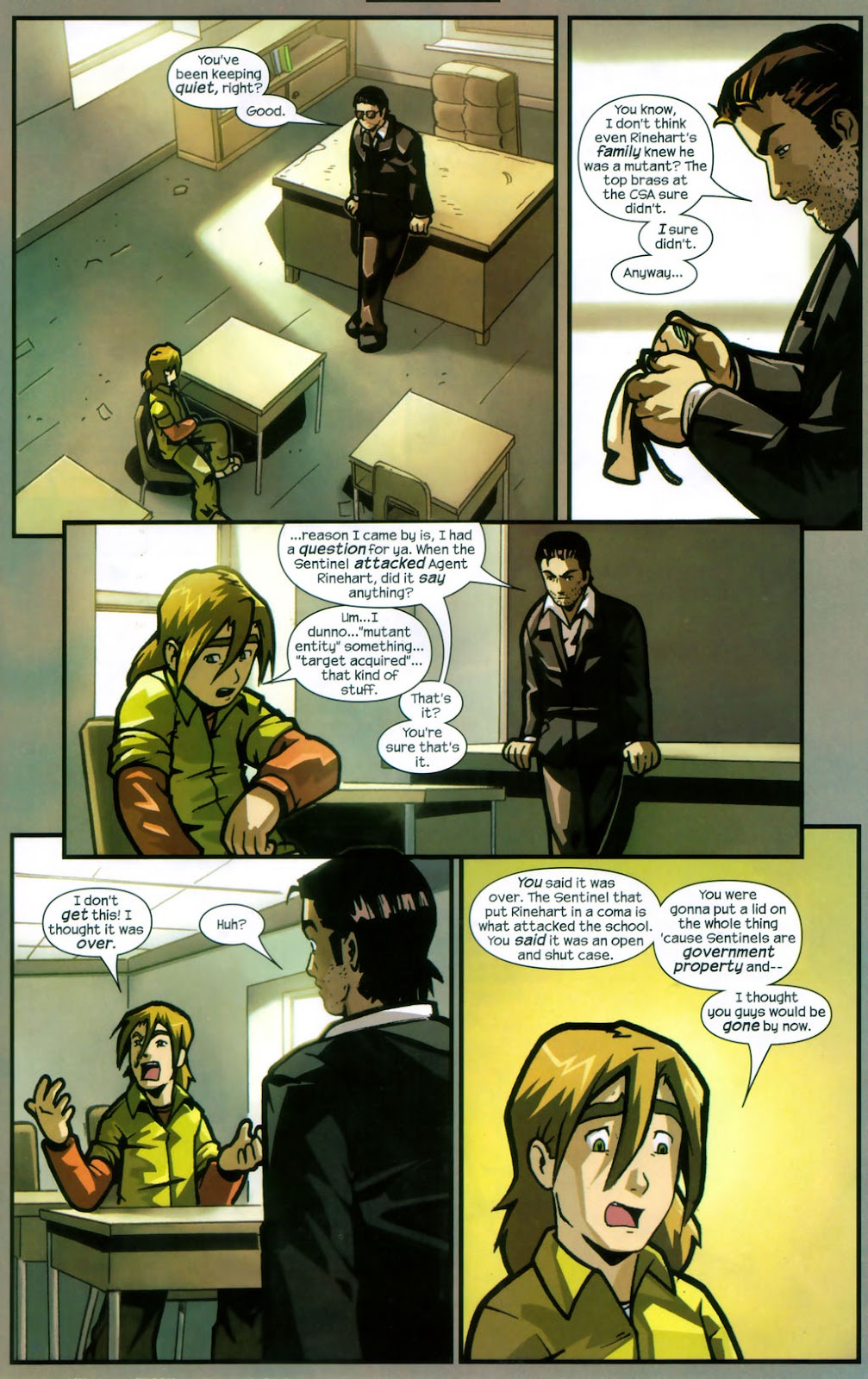 Sentinel Issue #12 - Page 16