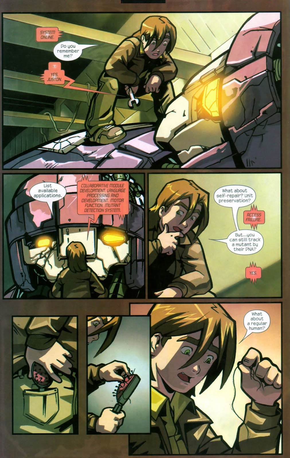 Sentinel Issue #12 - Page 21