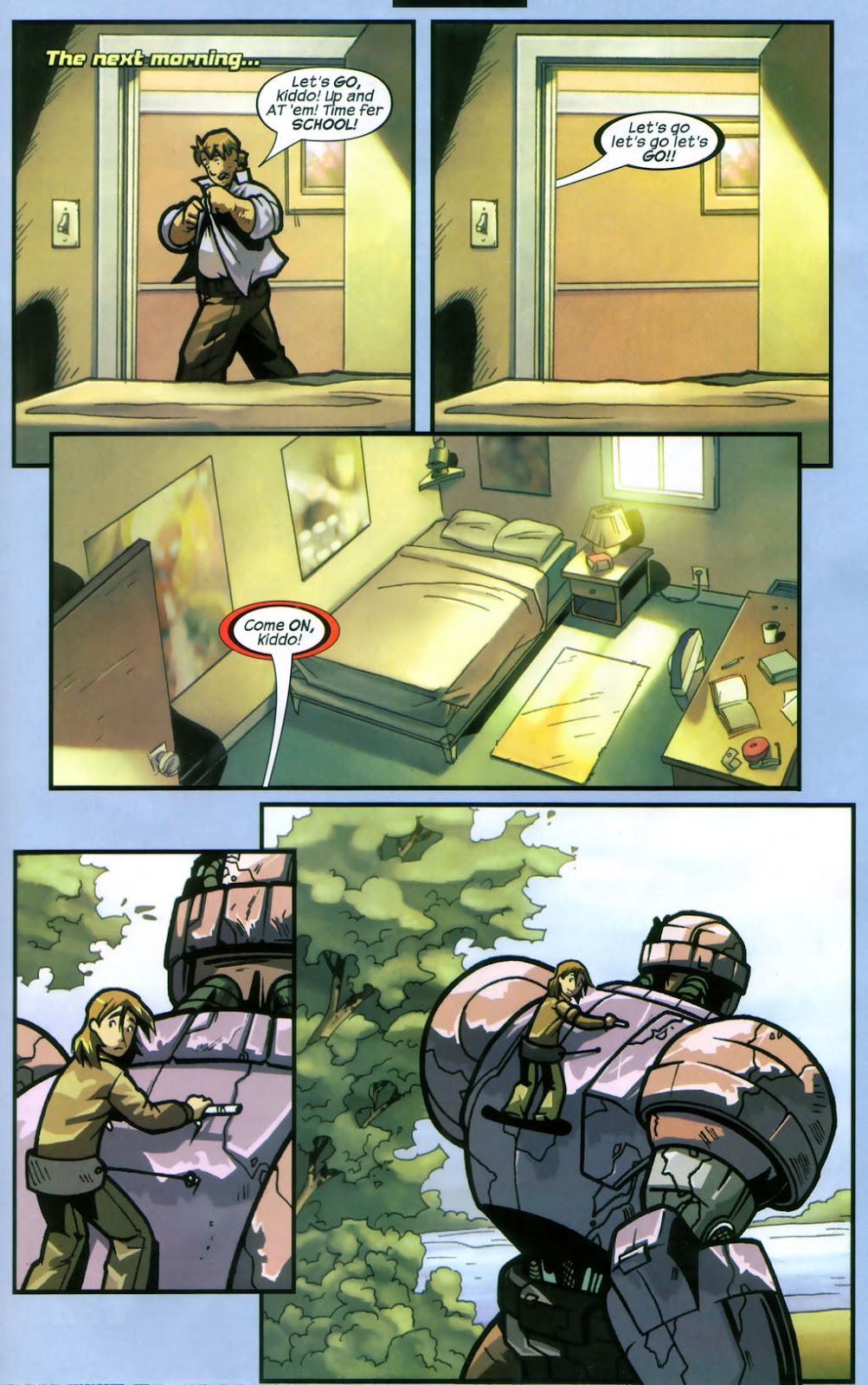 Sentinel Issue #12 - Page 22