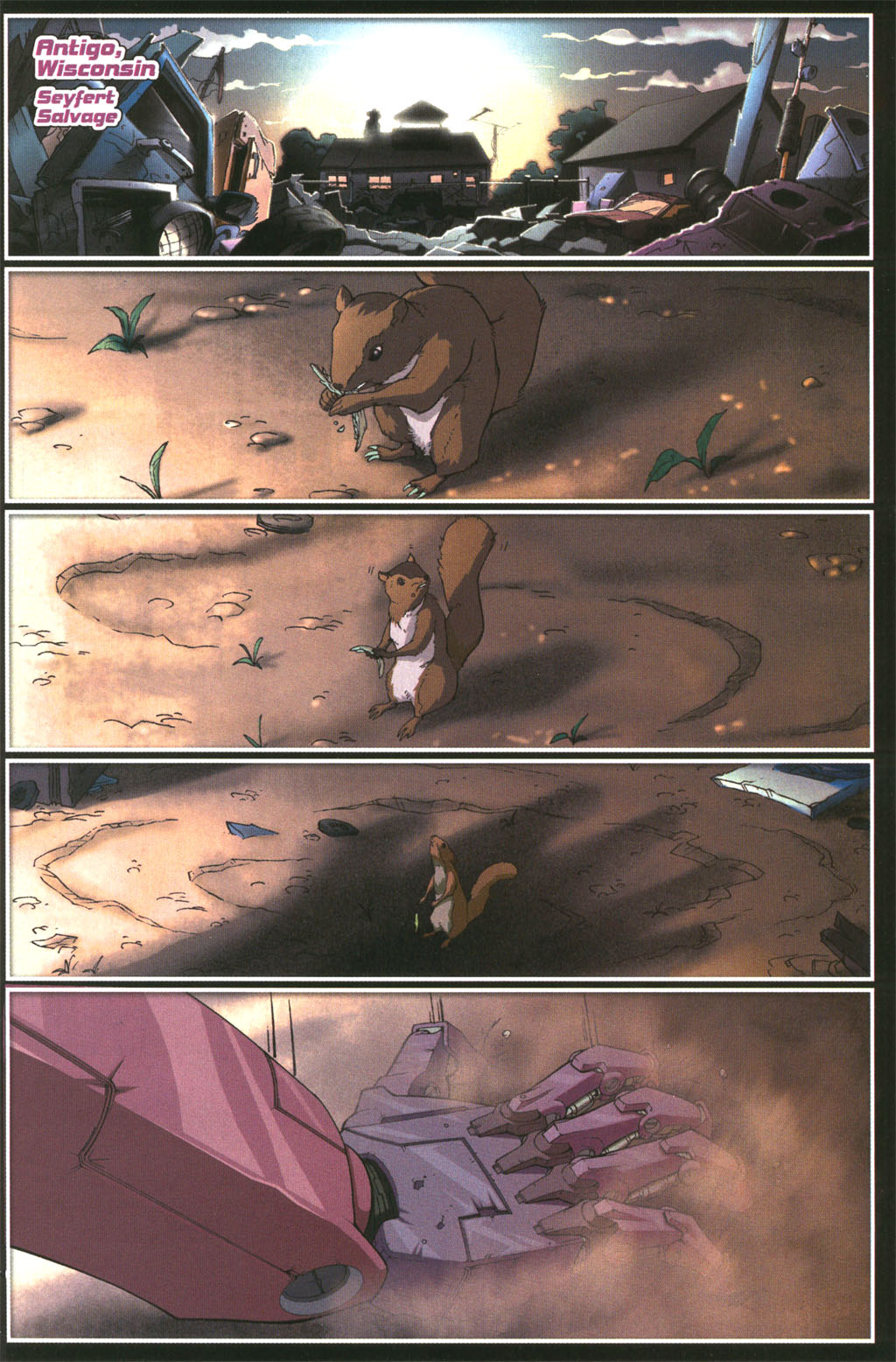 Sentinel Issue #2 - Page 2