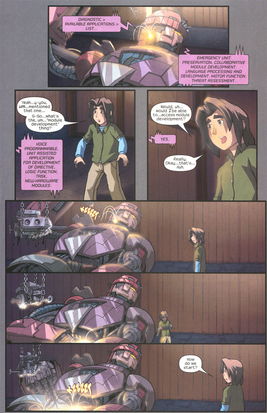 Sentinel Issue #2 - Page 21