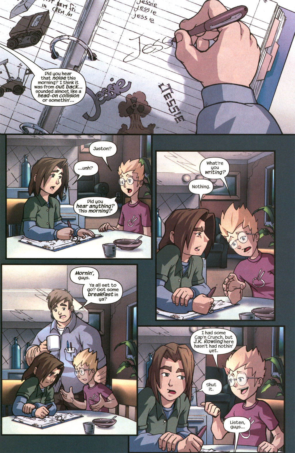 Sentinel Issue #2 - Page 4