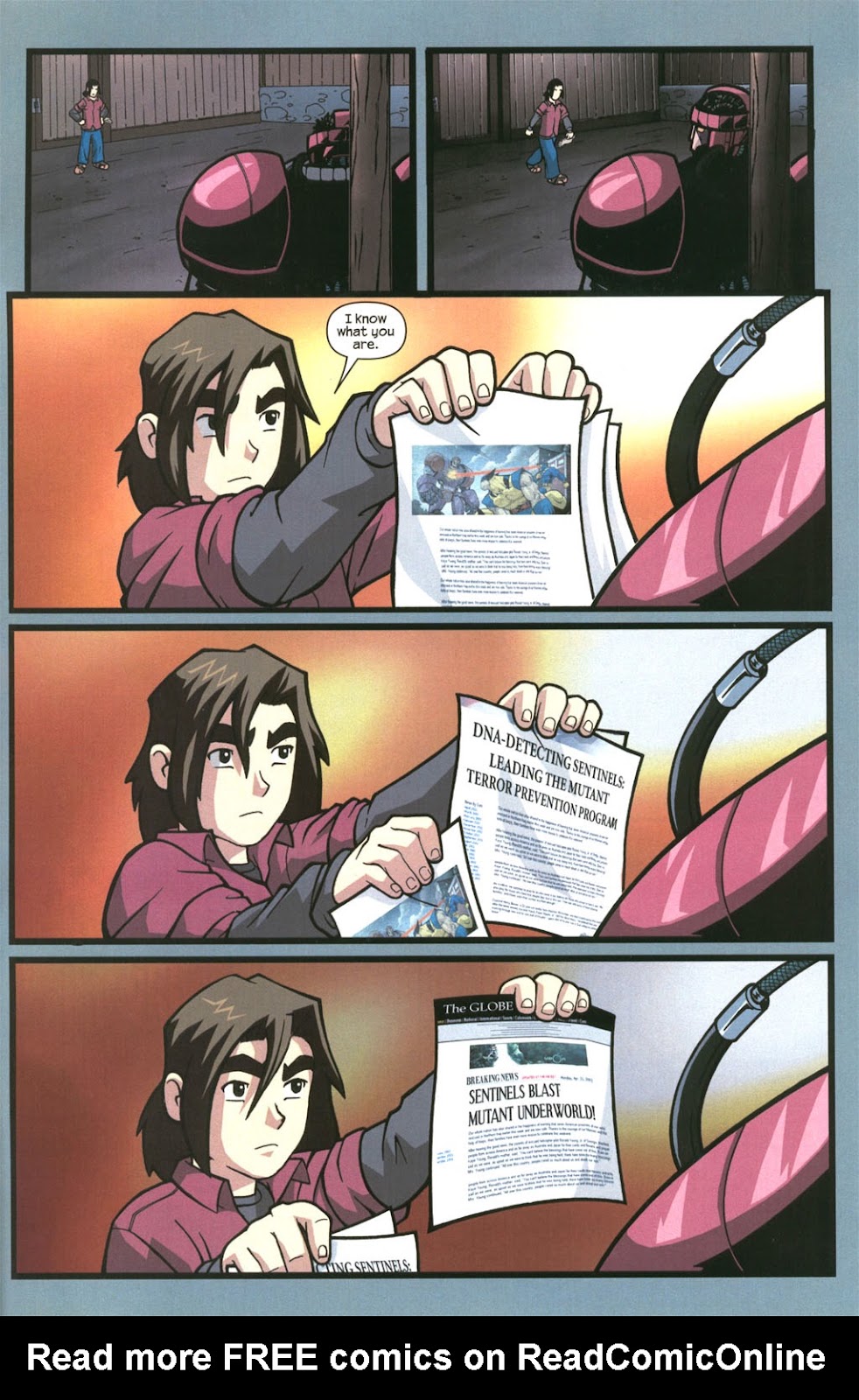 Sentinel Issue #3 - Page 22