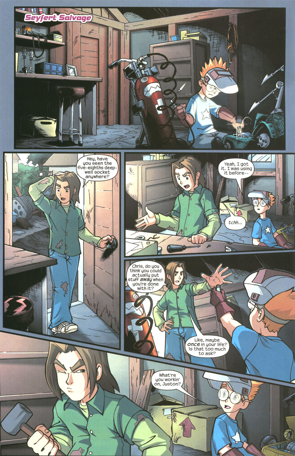 Sentinel Issue #3 - Page 3