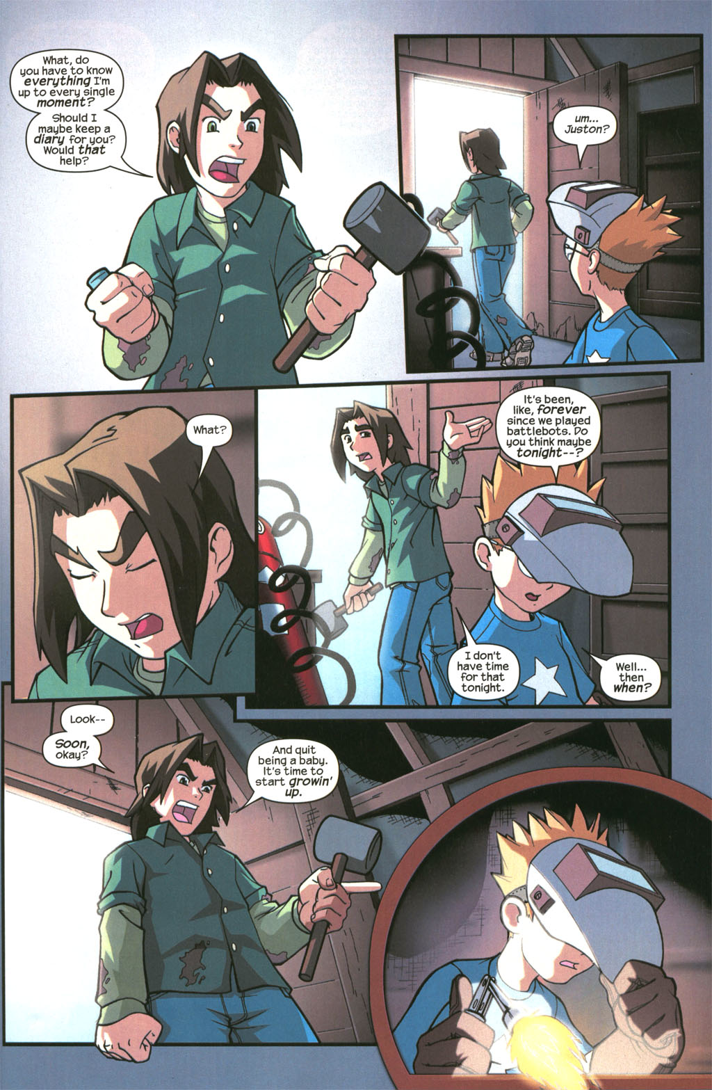 Sentinel Issue #3 - Page 4