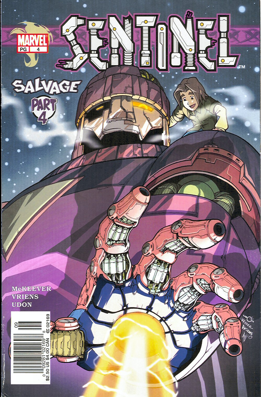 Sentinel Issue #4 - Page 2