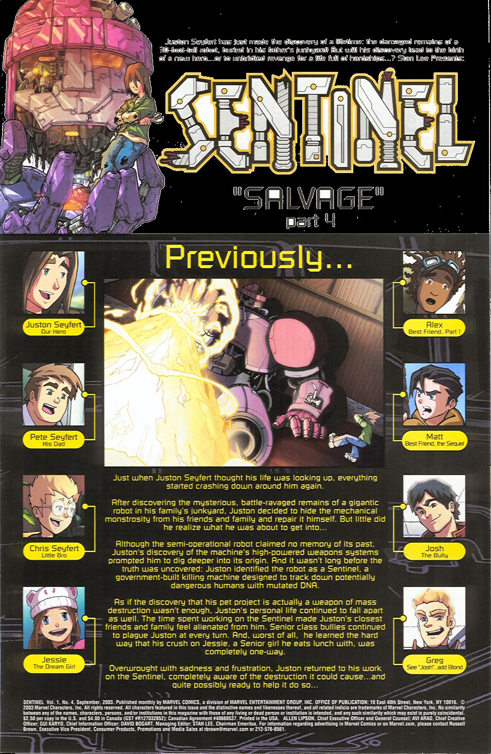 Sentinel Issue #4 - Page 3