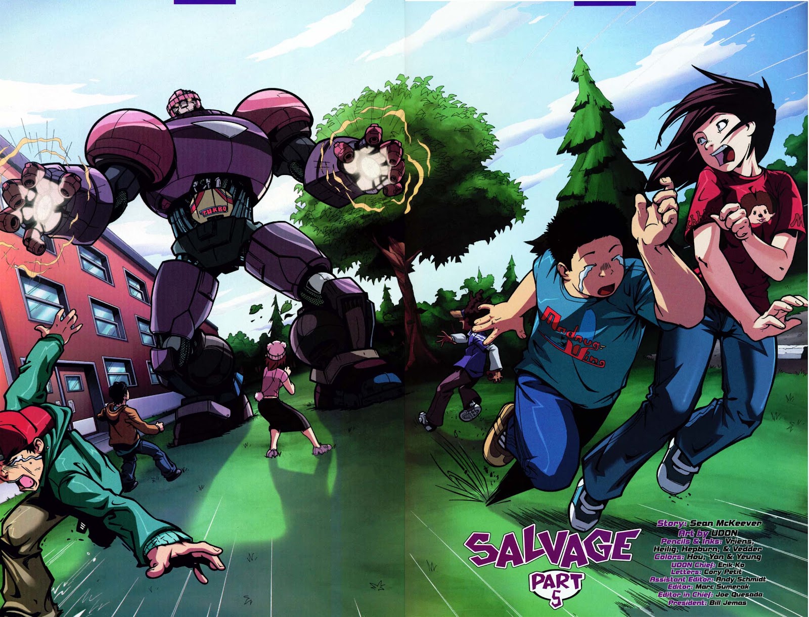 Sentinel Issue #5 - Page 24