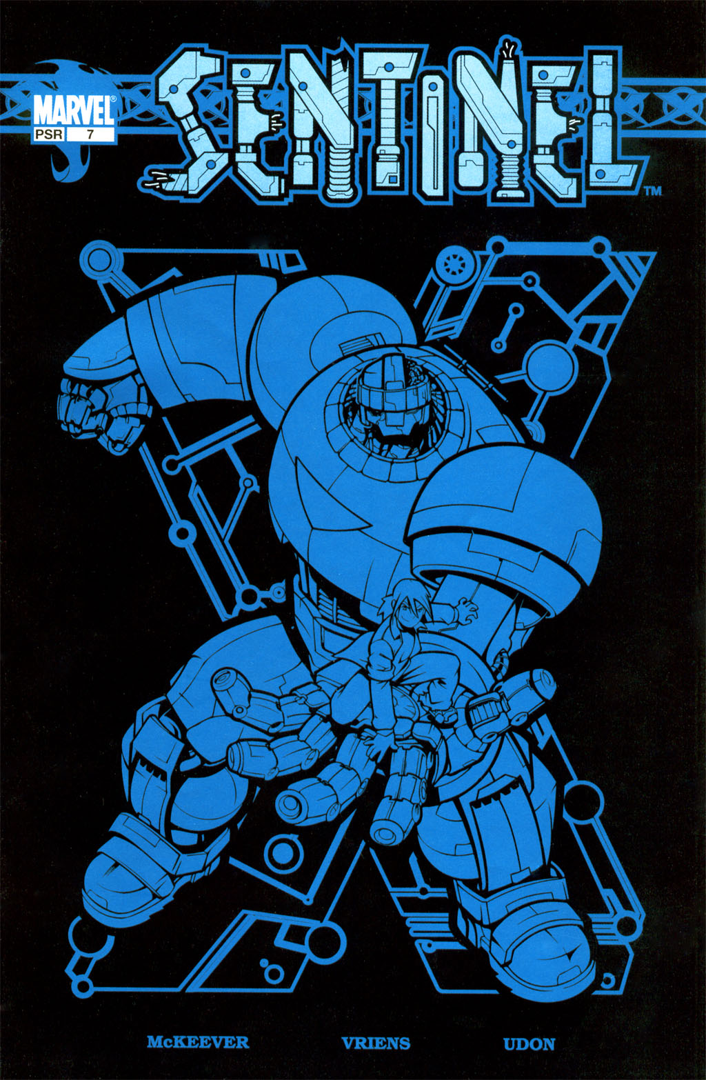 Sentinel Issue #7 - Page 1