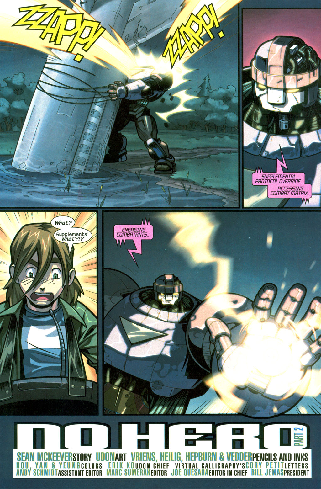 Sentinel Issue #8 - Page 24