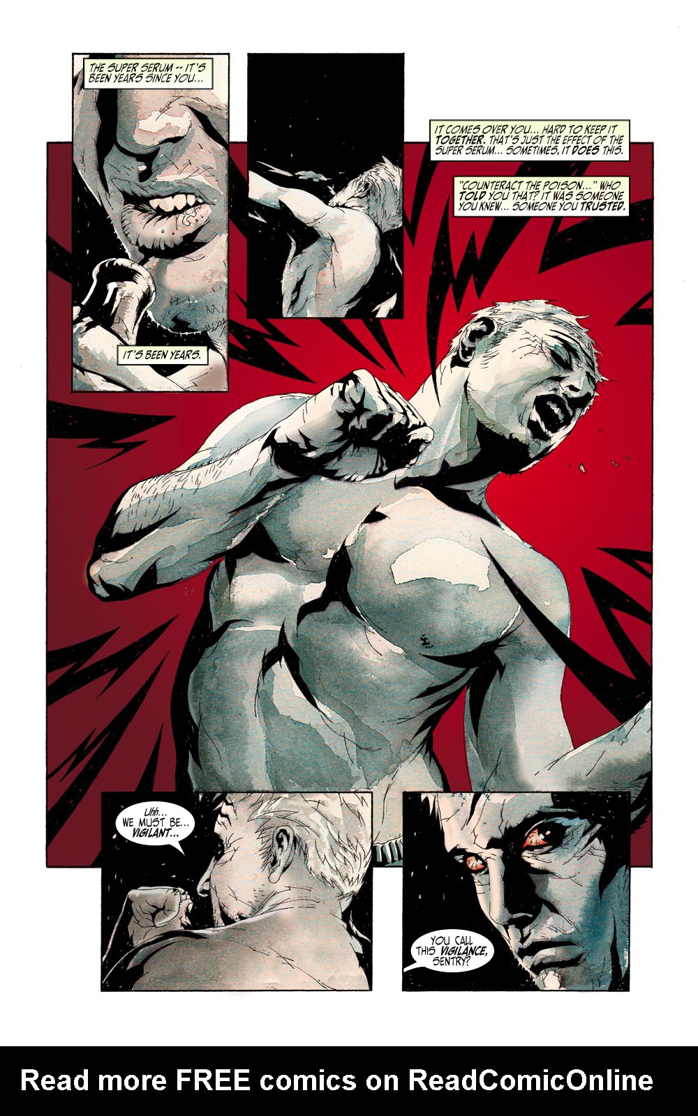 Sentry (2000) Issue #1 - Page 16
