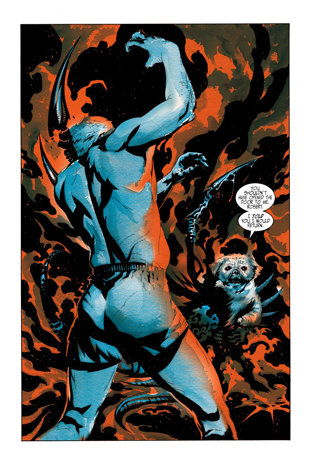 Sentry (2000) Issue #1 - Page 17