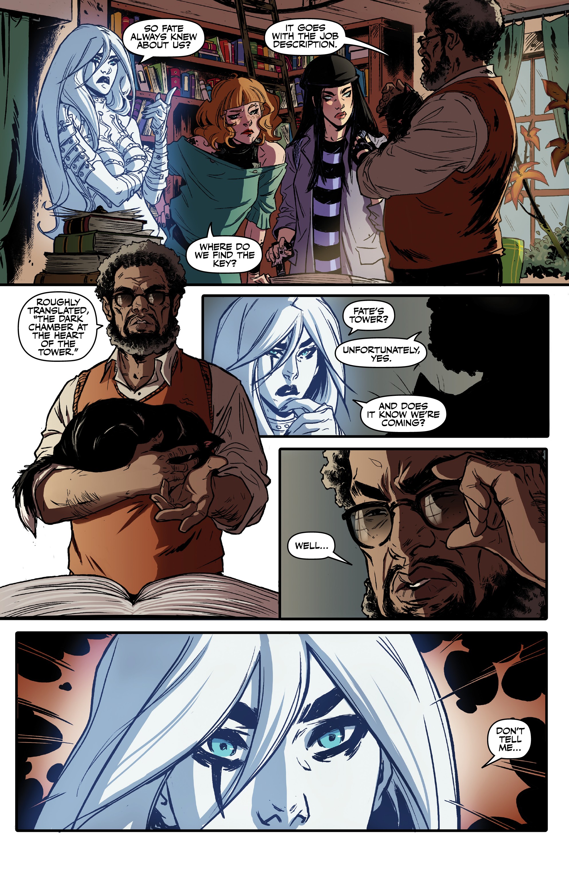 September Mourning Volume 1 TPB - Page 74