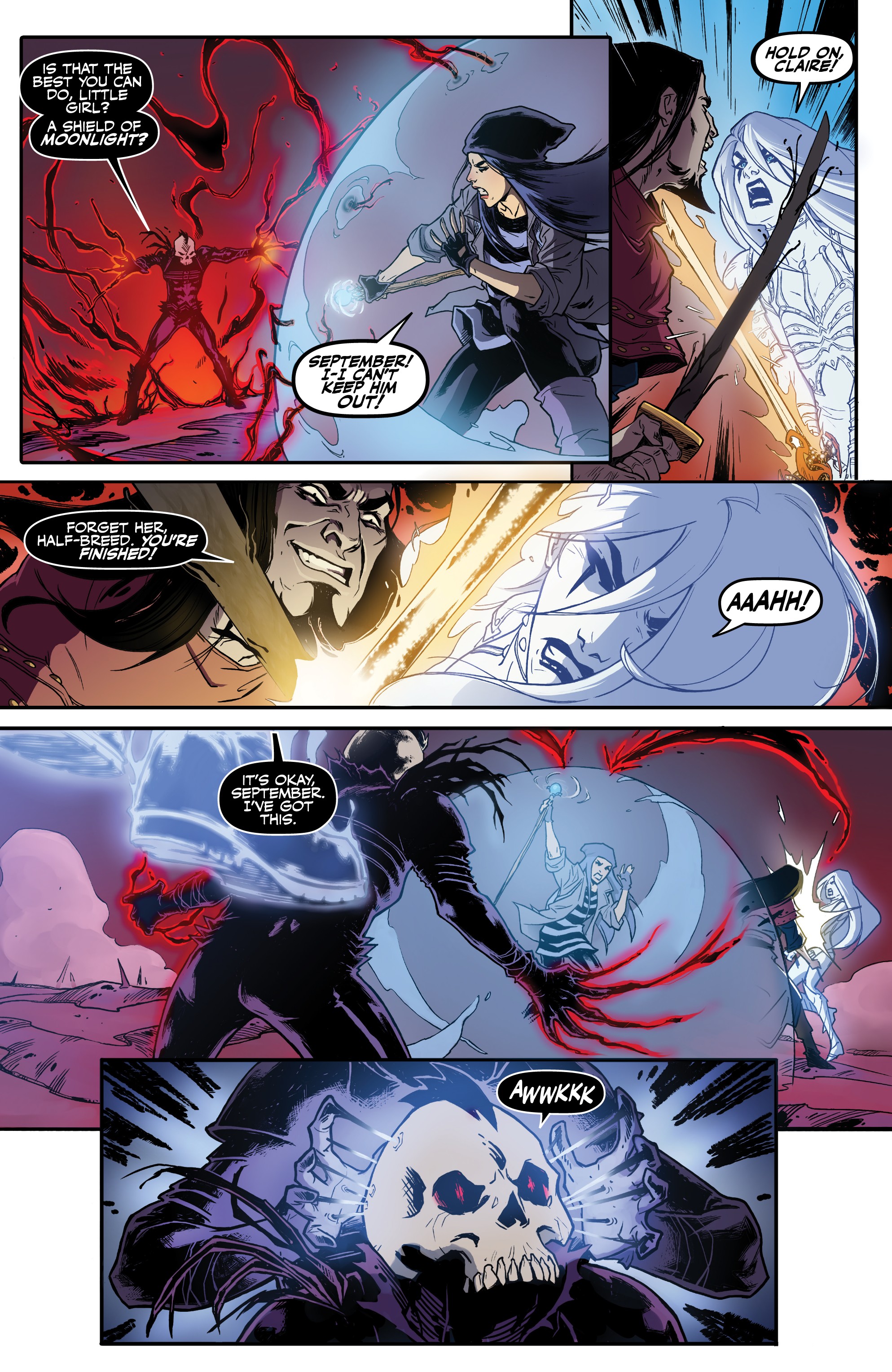 September Mourning Volume 1 TPB - Page 84