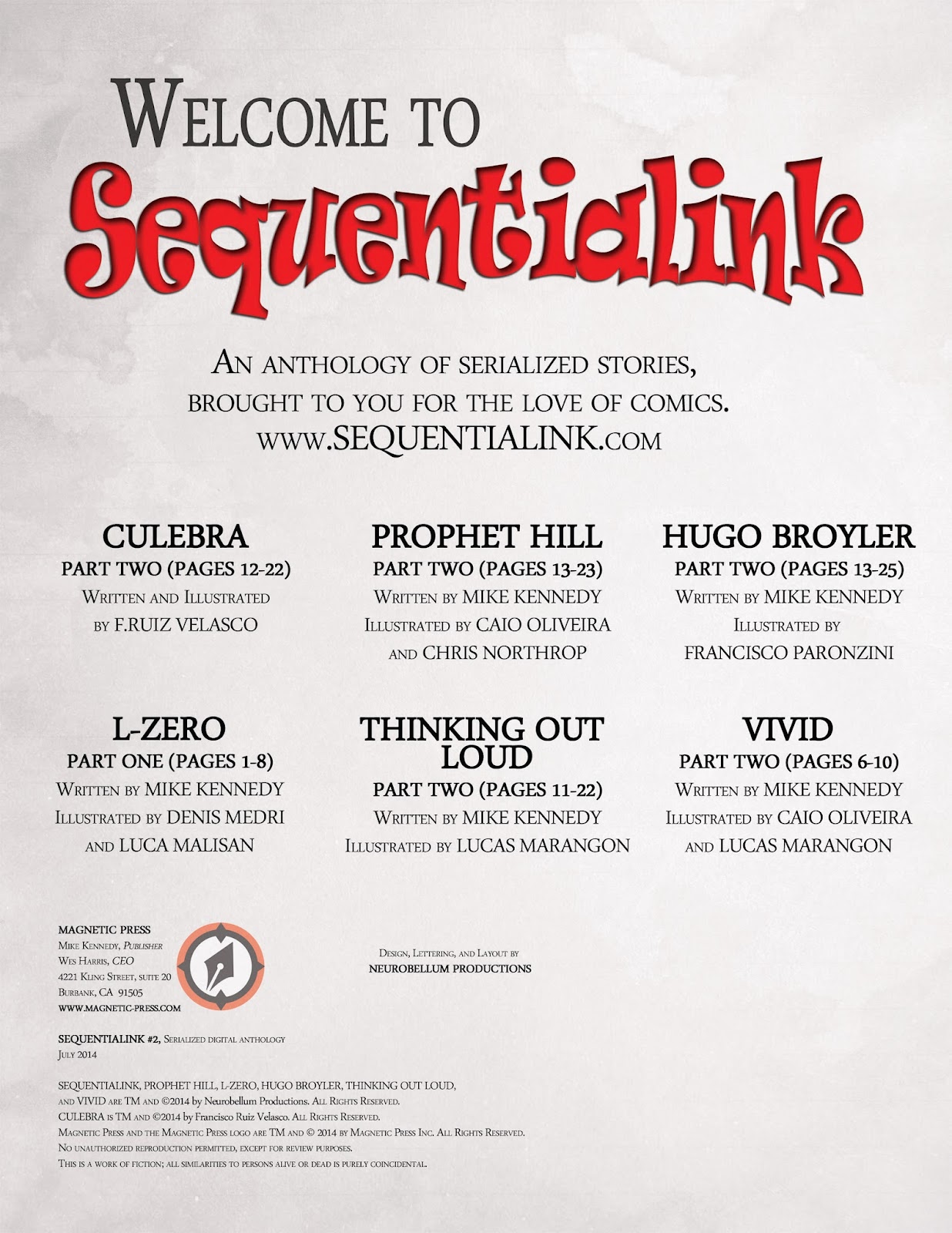 Sequentialink Issue #2 - Page 2