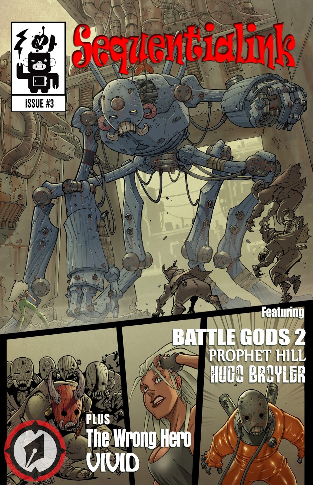 Sequentialink Issue #3 - Page 1