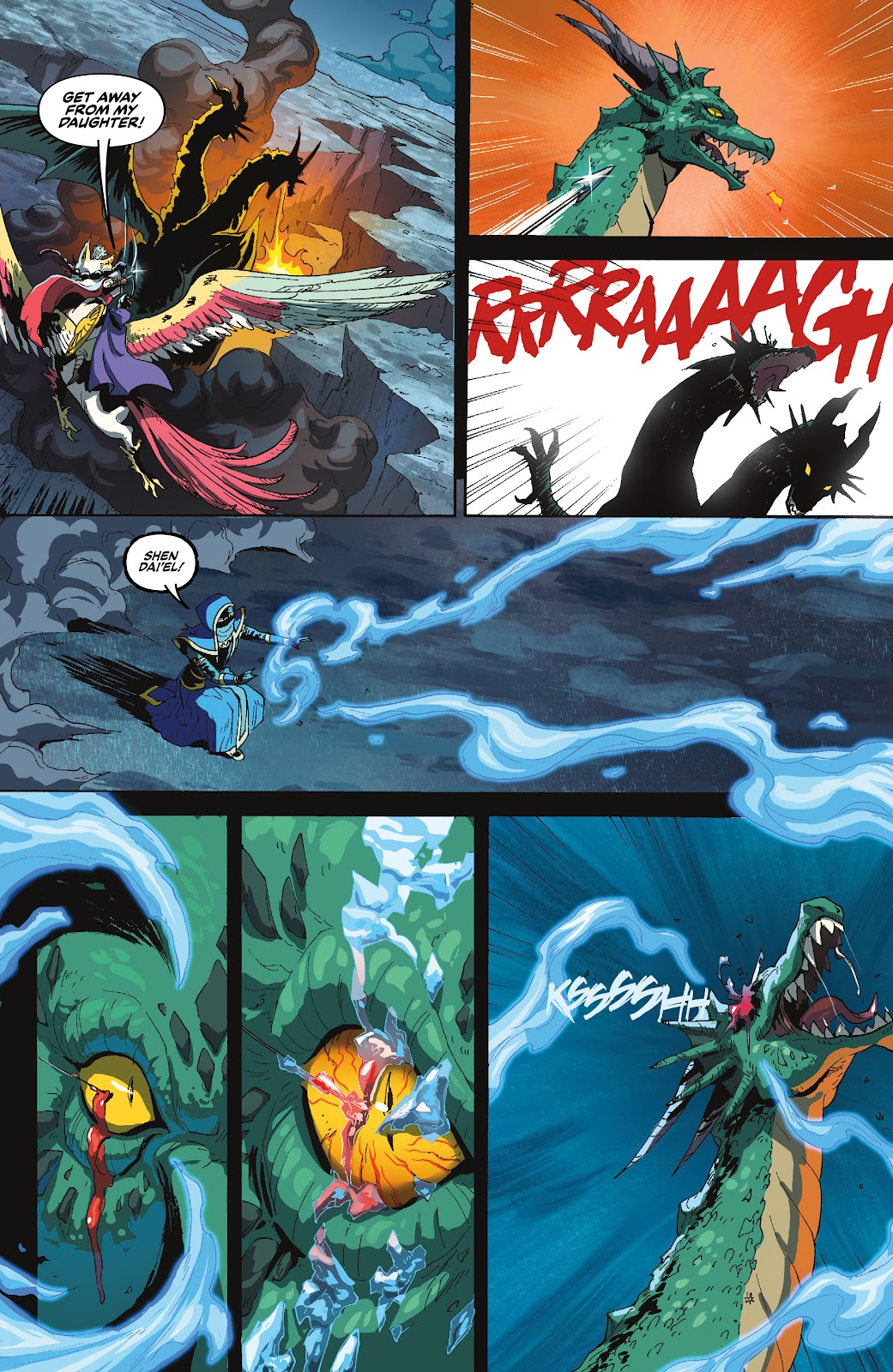 Sera & the Royal Stars Issue #10 - Page 10