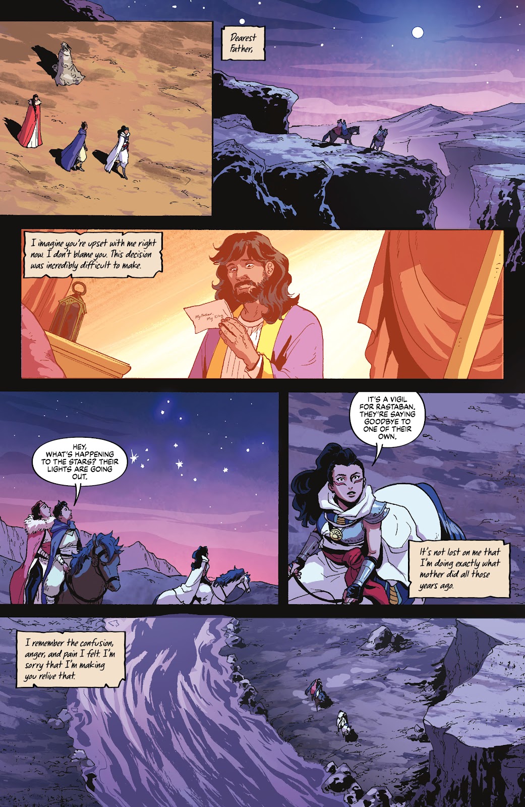 Sera & the Royal Stars Issue #10 - Page 23