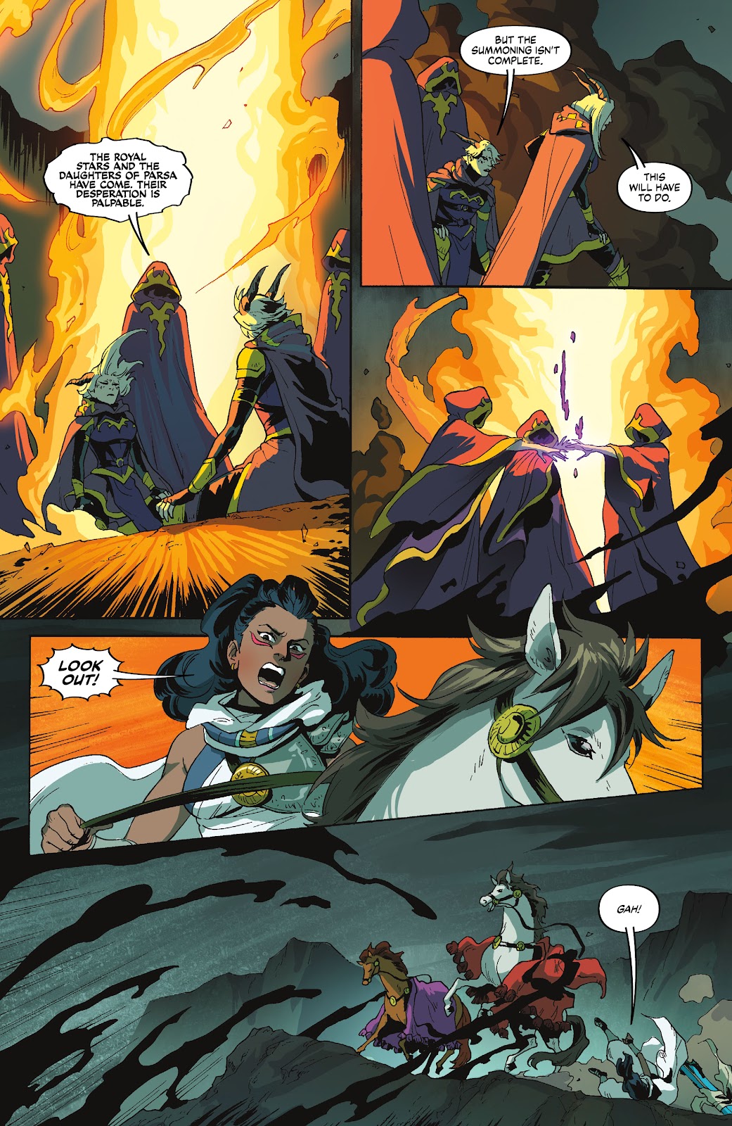 Sera & the Royal Stars Issue #10 - Page 4