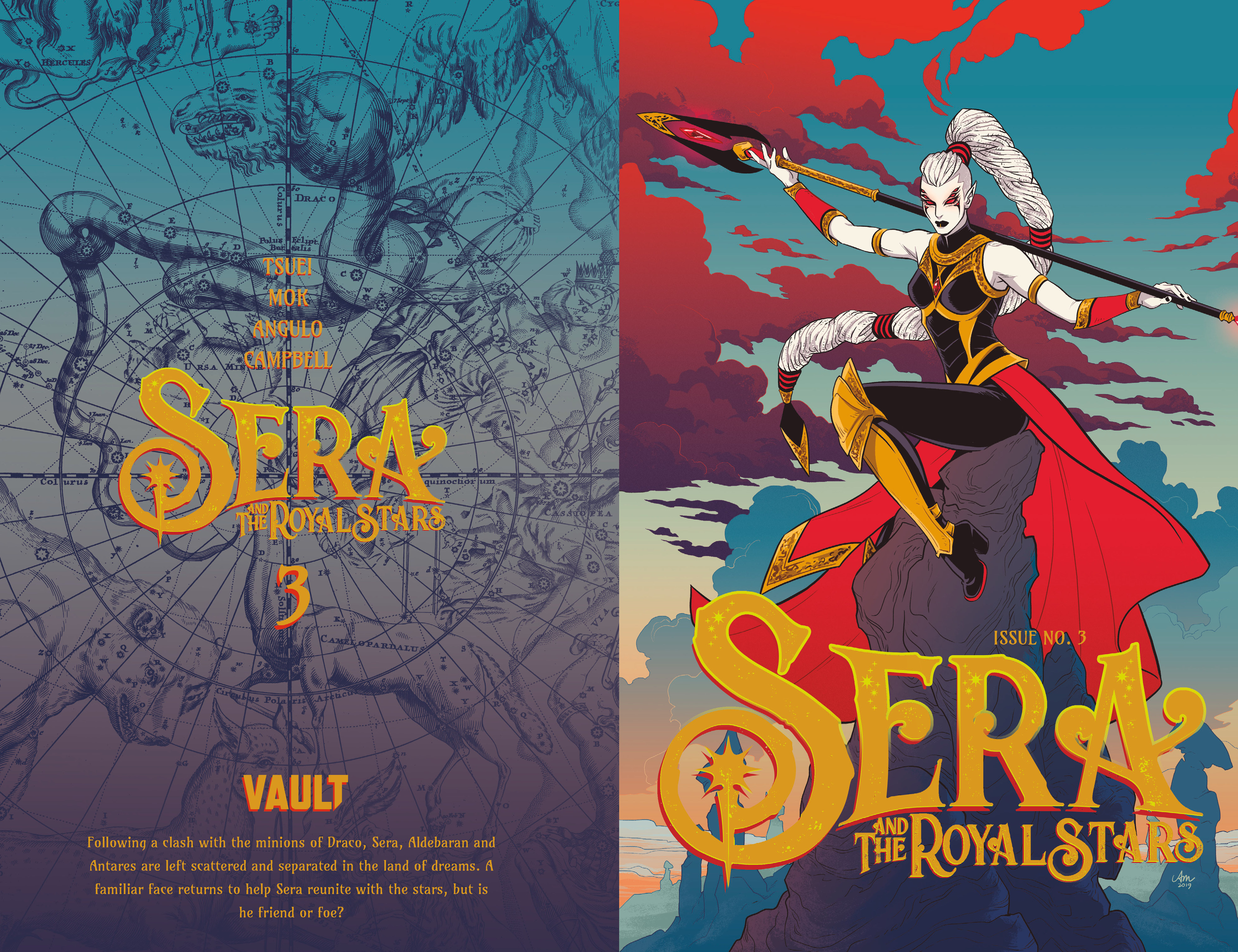 Sera & the Royal Stars Issue #3 - Page 1