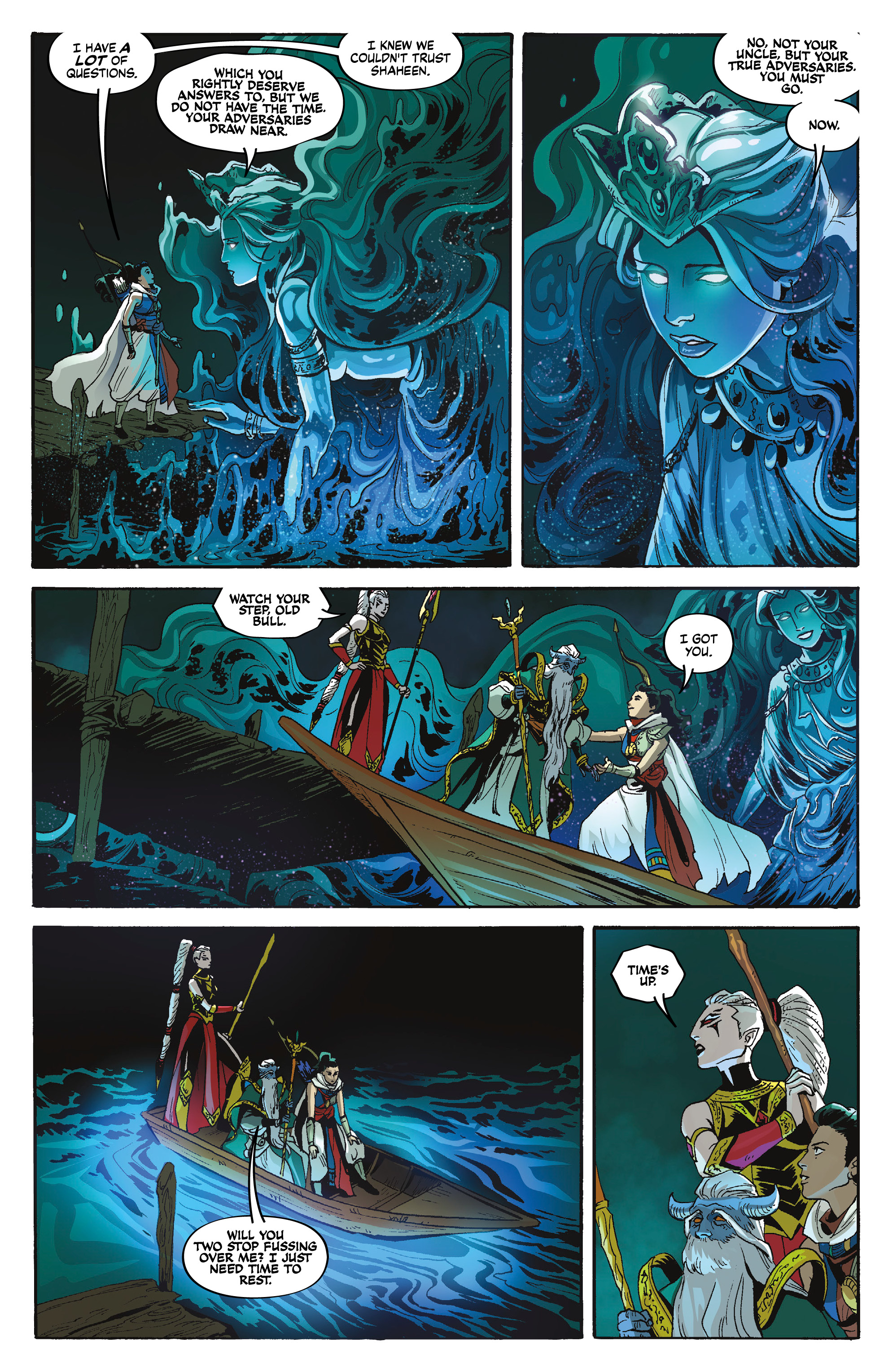 Sera & the Royal Stars Issue #3 - Page 5