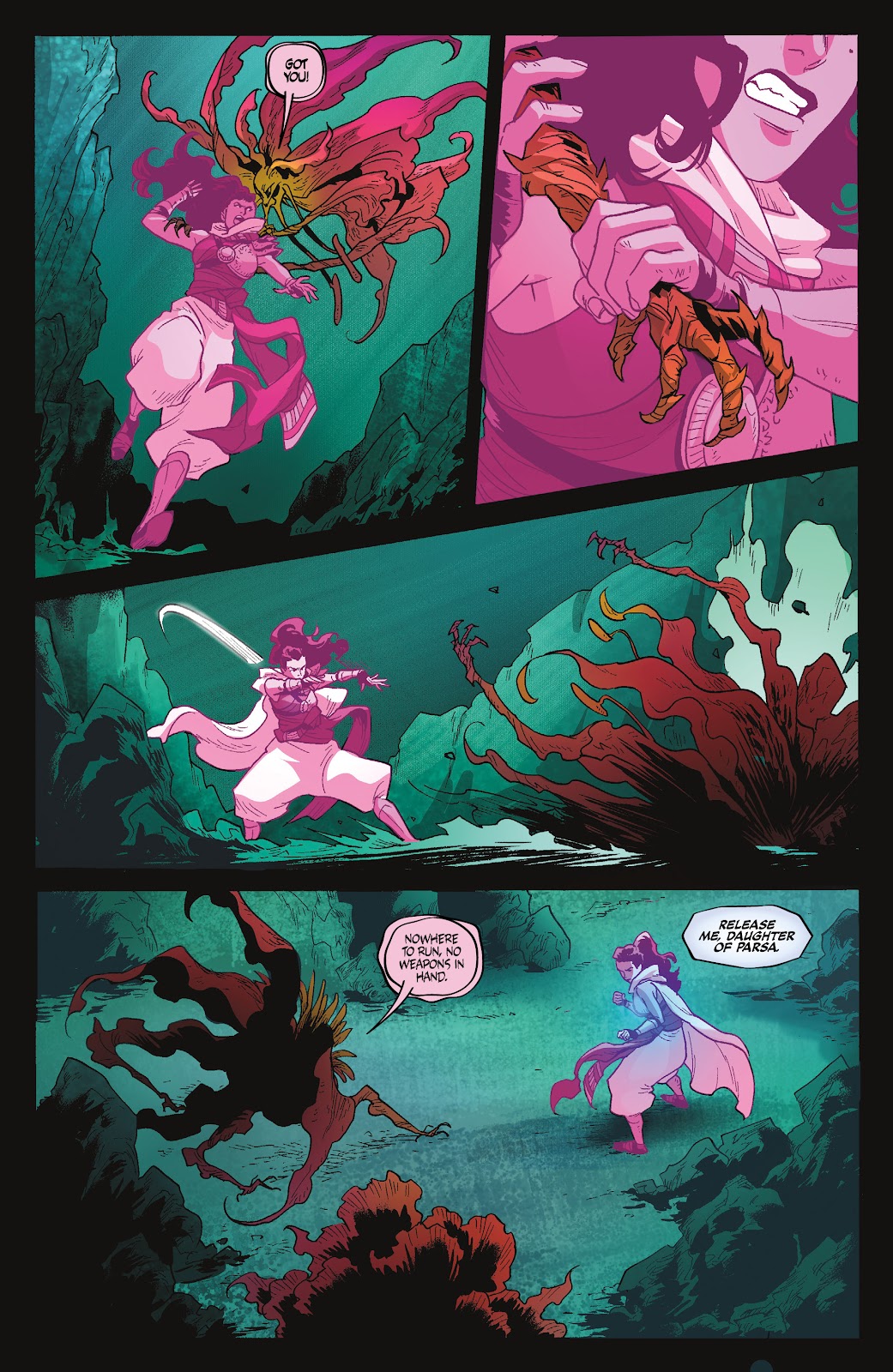 Sera & the Royal Stars Issue #4 - Page 25