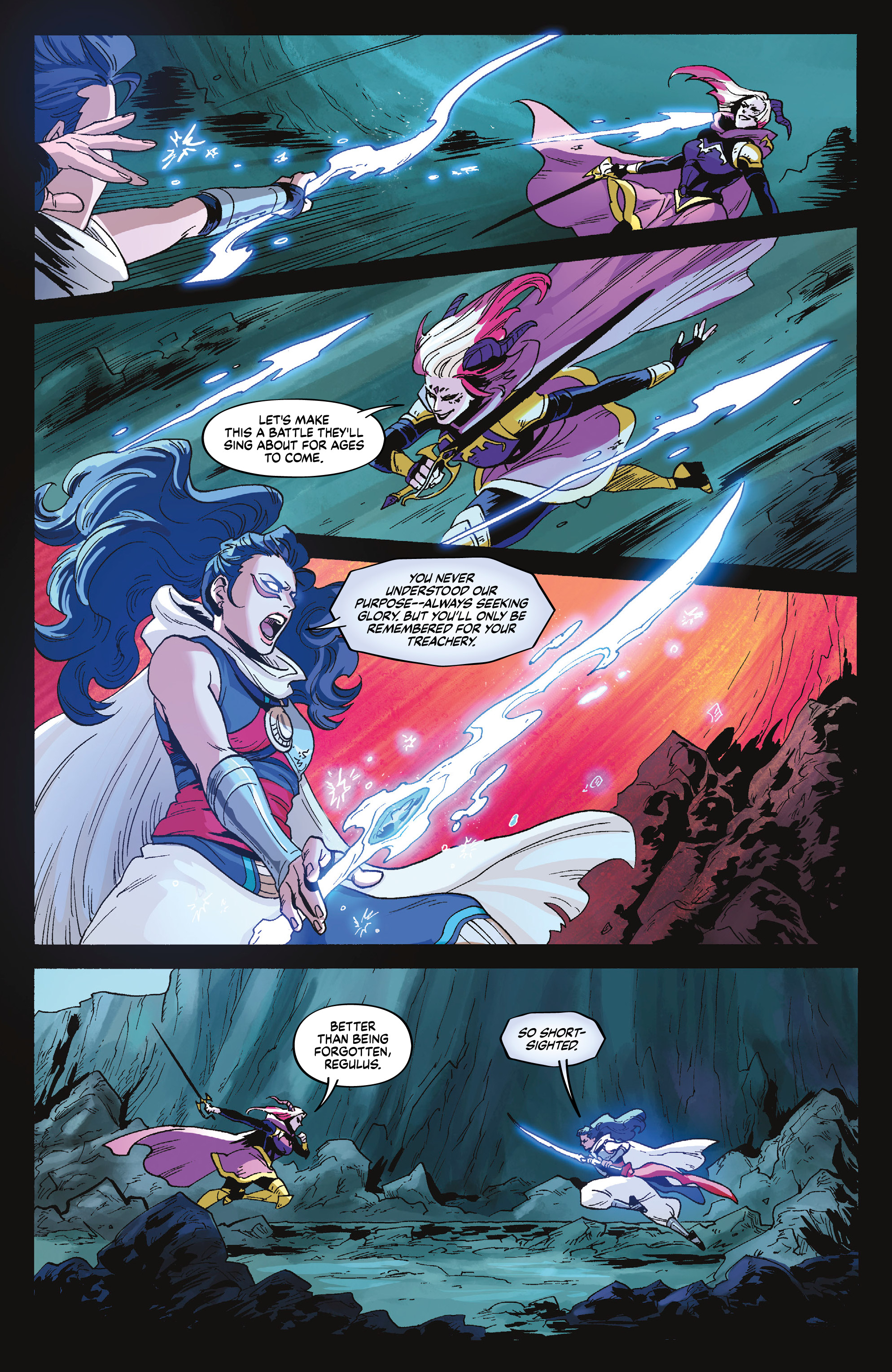 Sera & the Royal Stars Issue #5 - Page 11
