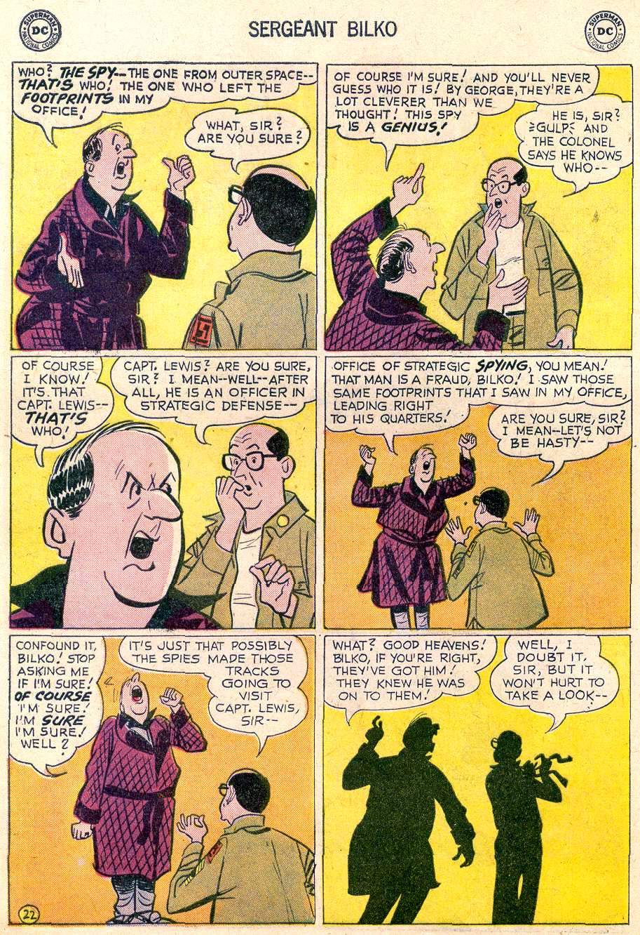 Sergeant Bilko Issue #11 - Page 28