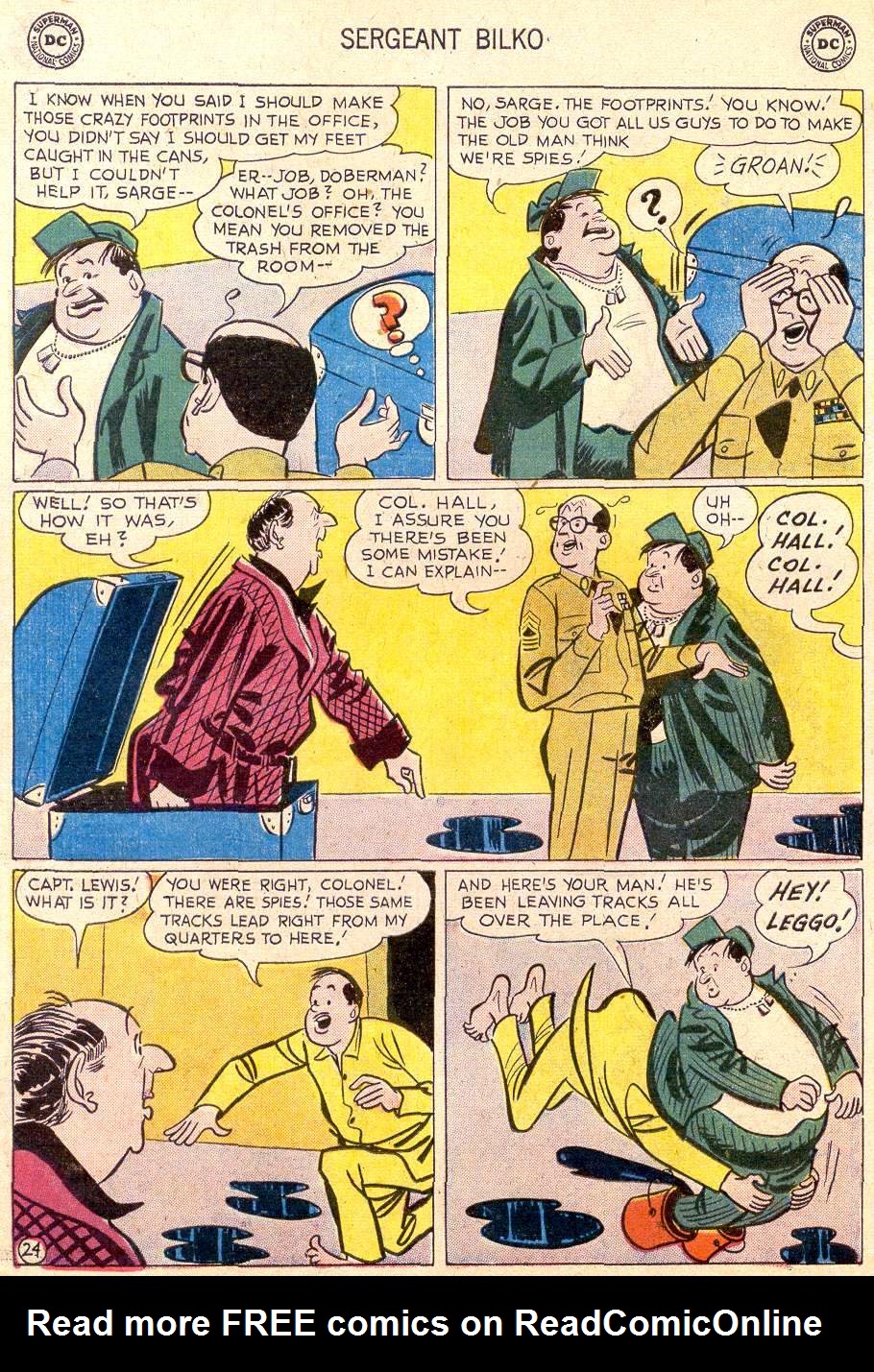 Sergeant Bilko Issue #11 - Page 30