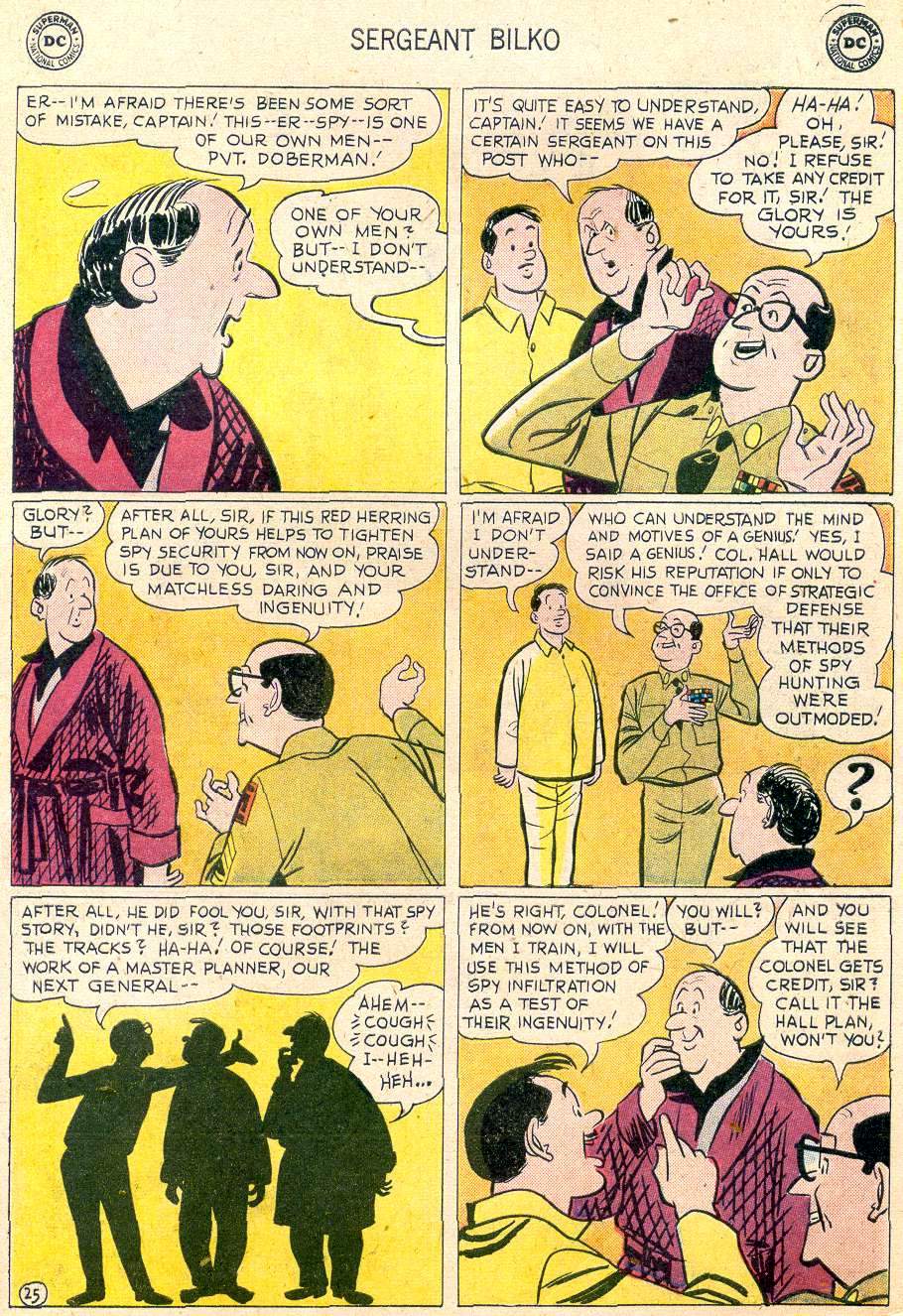 Sergeant Bilko Issue #11 - Page 31