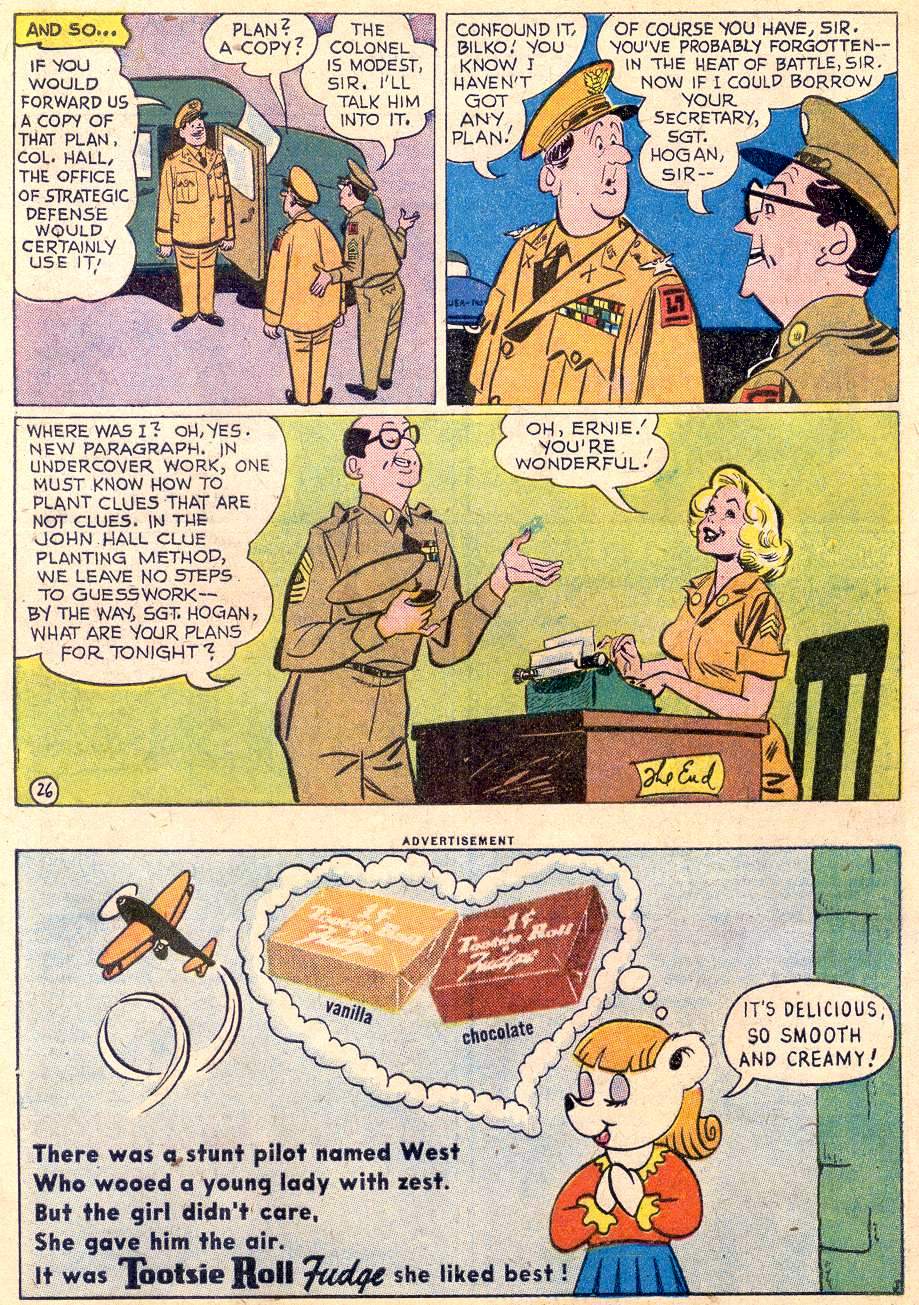 Sergeant Bilko Issue #11 - Page 32