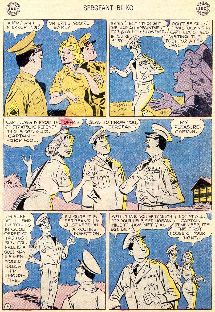 Sergeant Bilko Issue #11 - Page 7