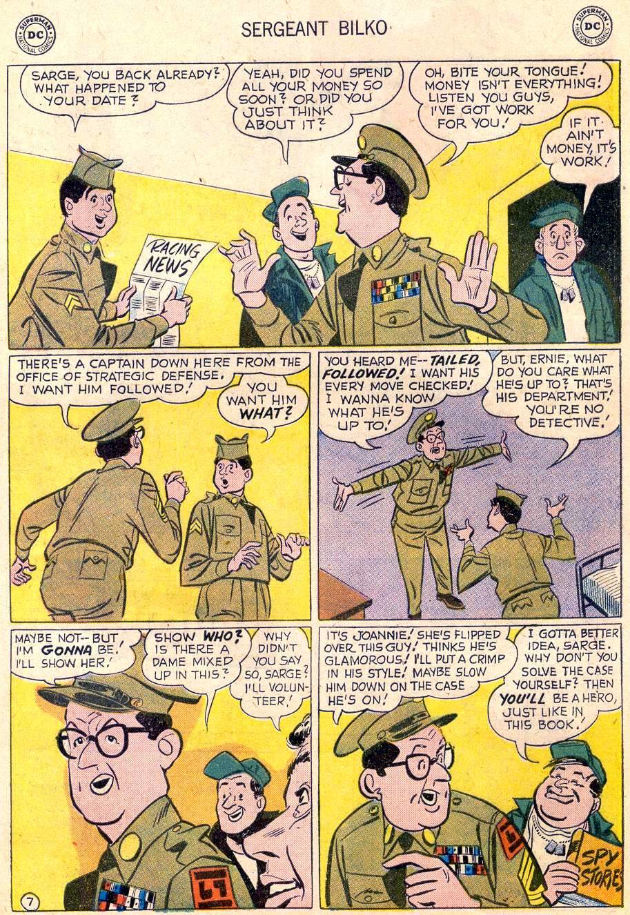 Sergeant Bilko Issue #11 - Page 9