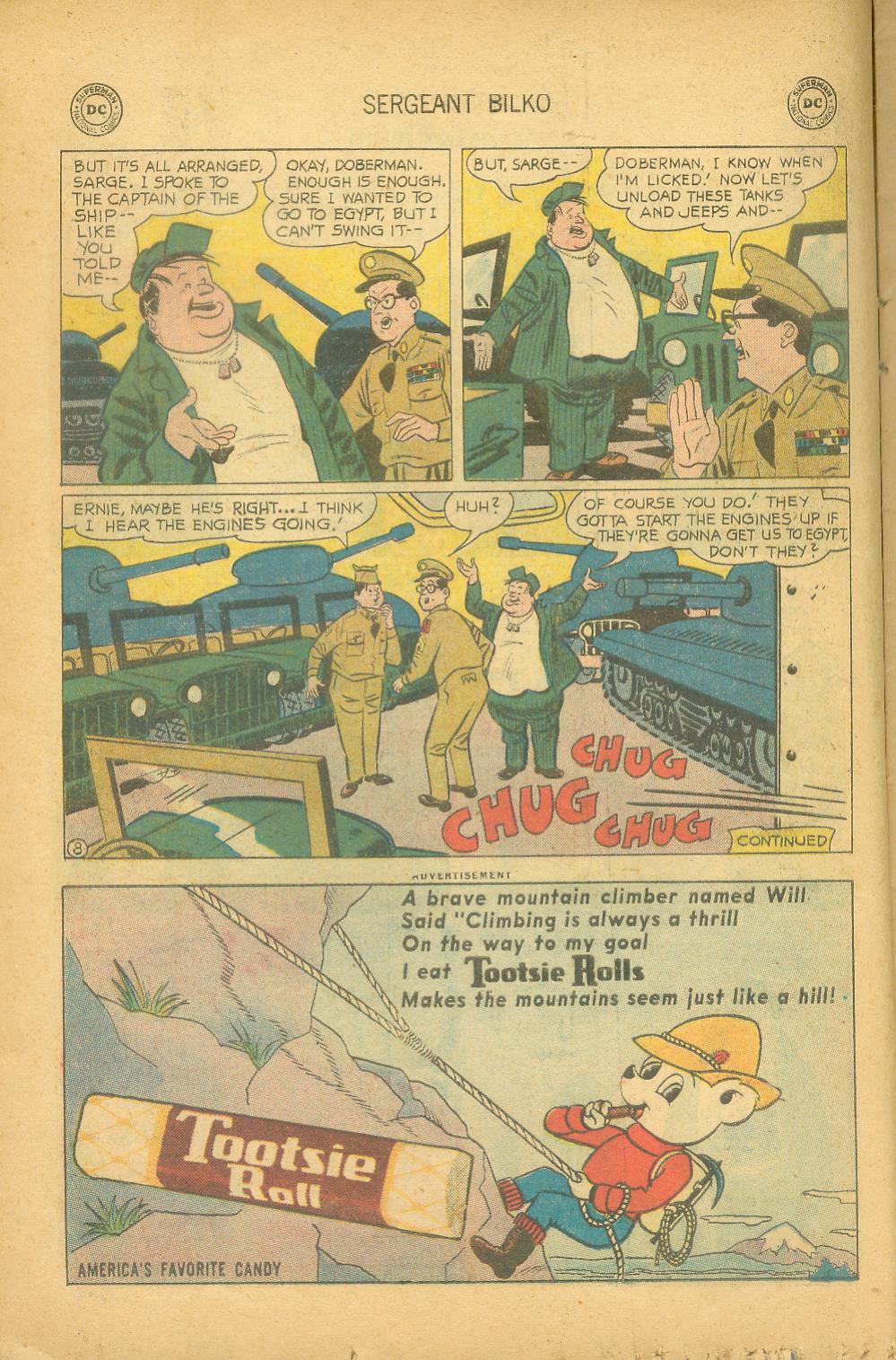 Sergeant Bilko Issue #12 - Page 10
