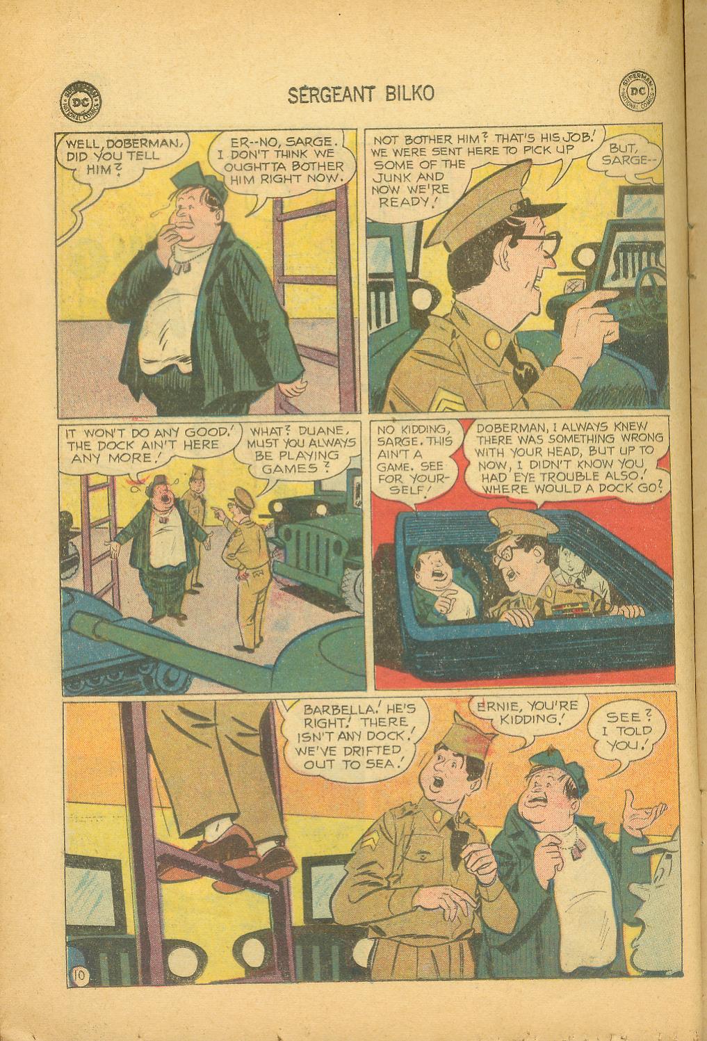 Sergeant Bilko Issue #12 - Page 14