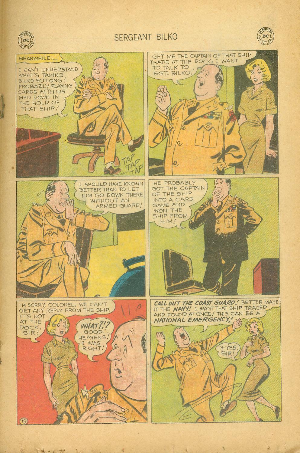 Sergeant Bilko Issue #12 - Page 19
