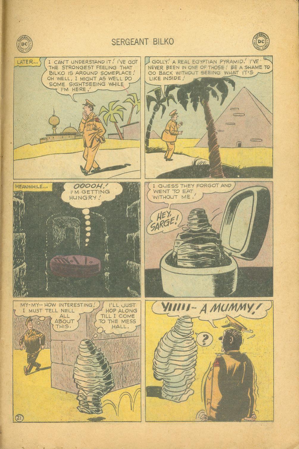 Sergeant Bilko Issue #12 - Page 27