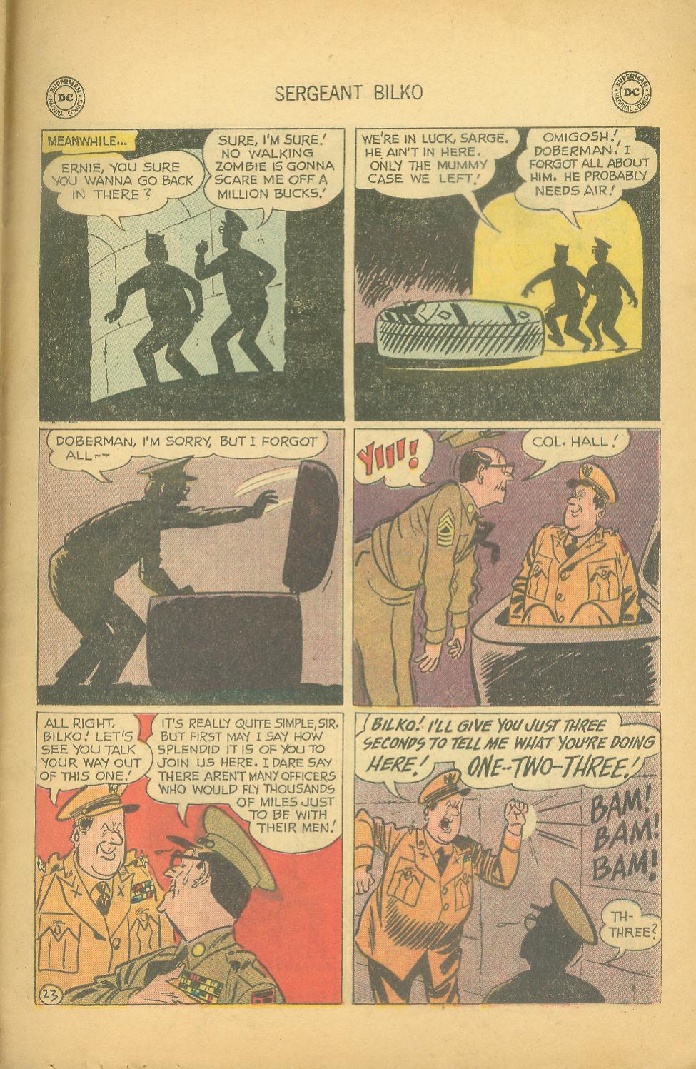 Sergeant Bilko Issue #12 - Page 29