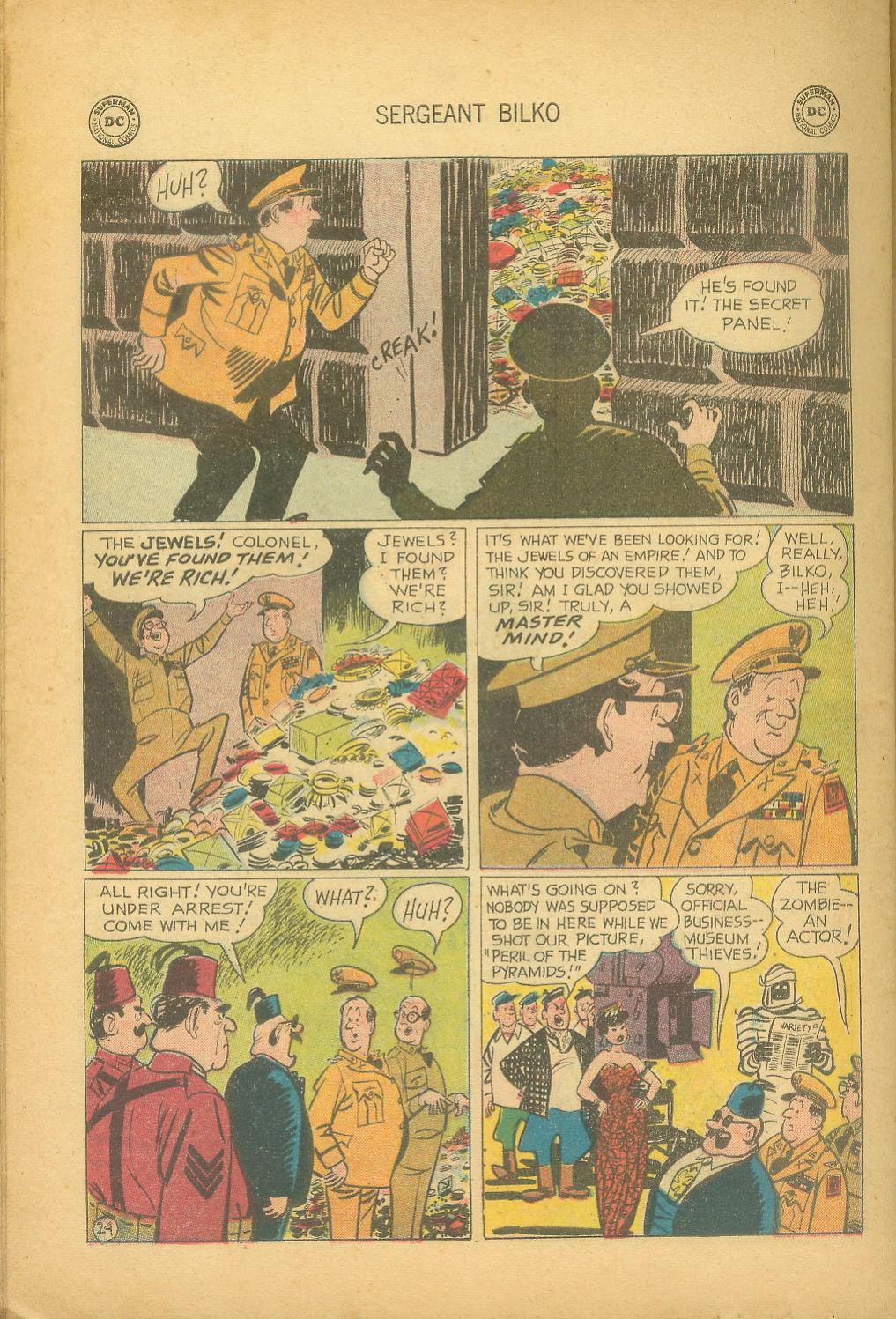 Sergeant Bilko Issue #12 - Page 30
