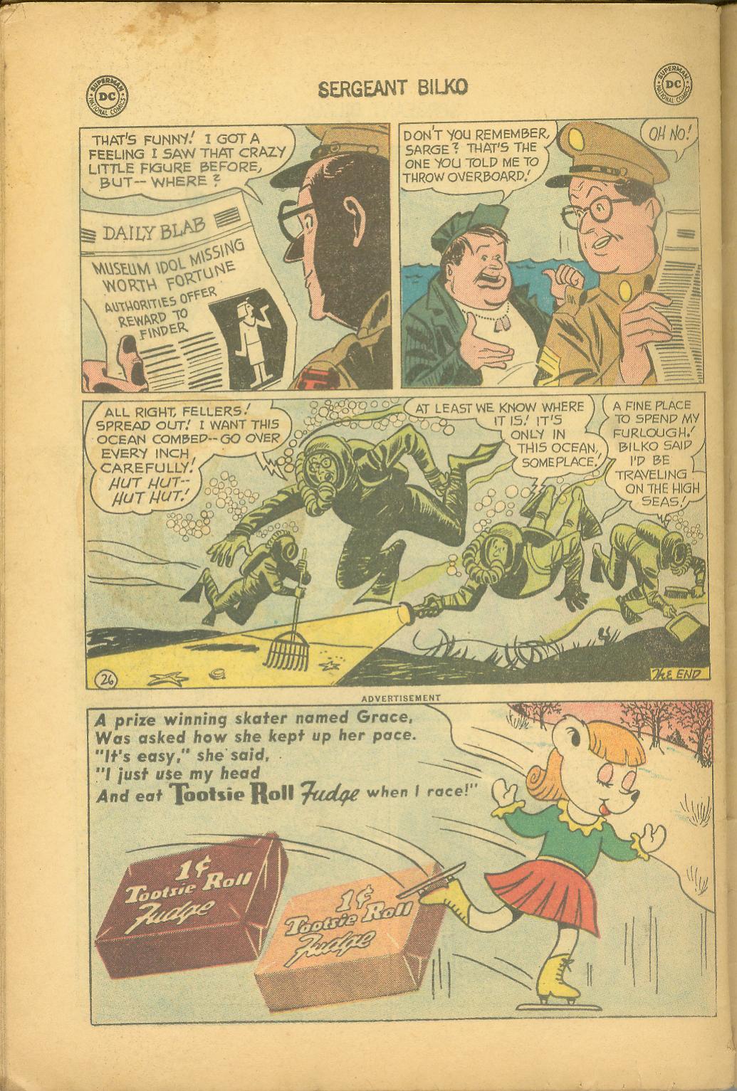 Sergeant Bilko Issue #12 - Page 32
