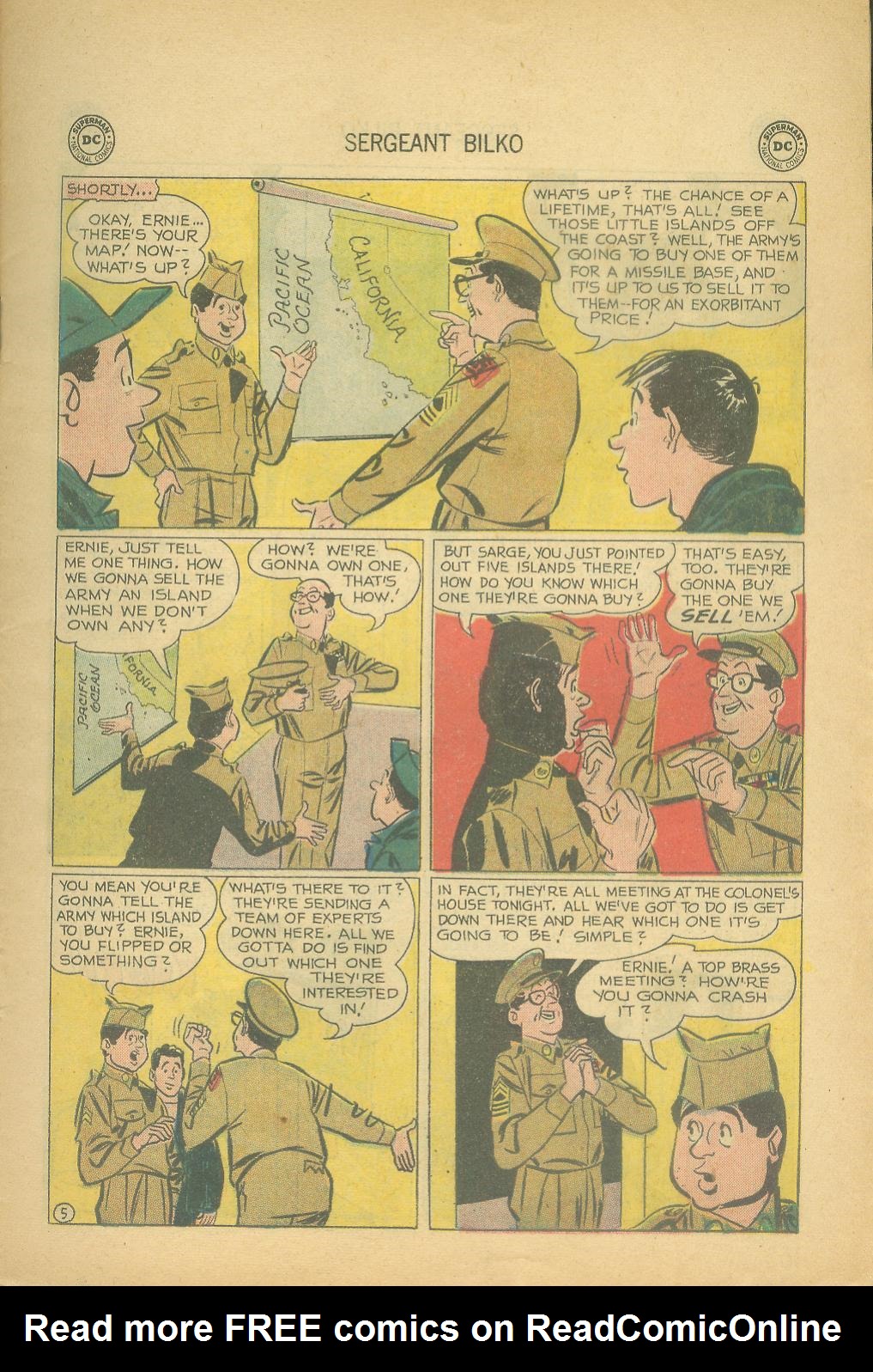 Sergeant Bilko Issue #13 - Page 7