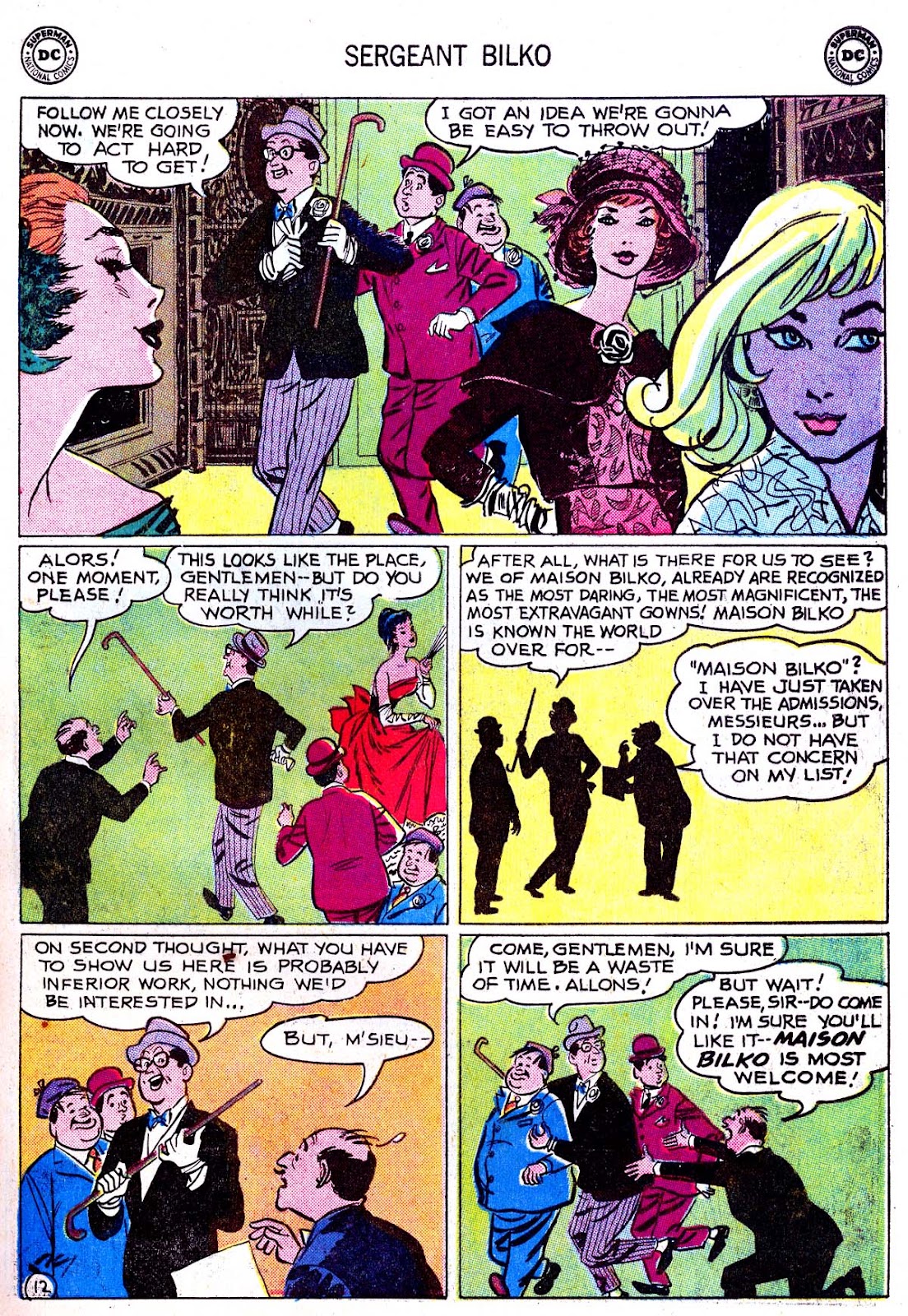 Sergeant Bilko Issue #14 - Page 17